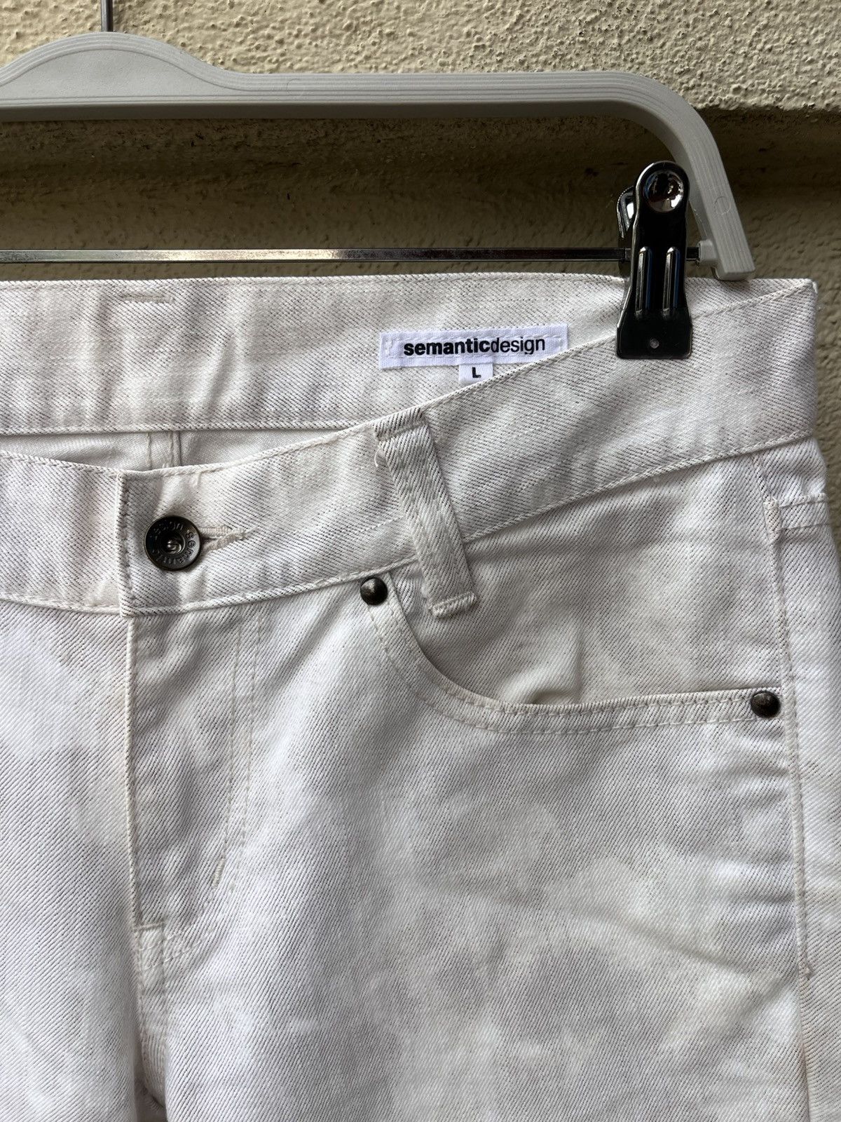 semanticdesign Semantic design statement denim Size US 33 - 2 Thumbnail