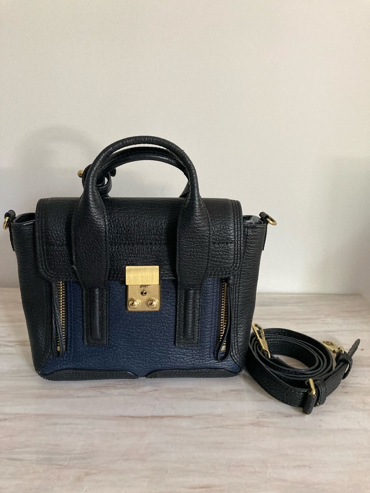 3.1 Phillip Lim Philip Lim Mini Pashli Leather Bag Size ONE SIZE - 1 Thumbnail