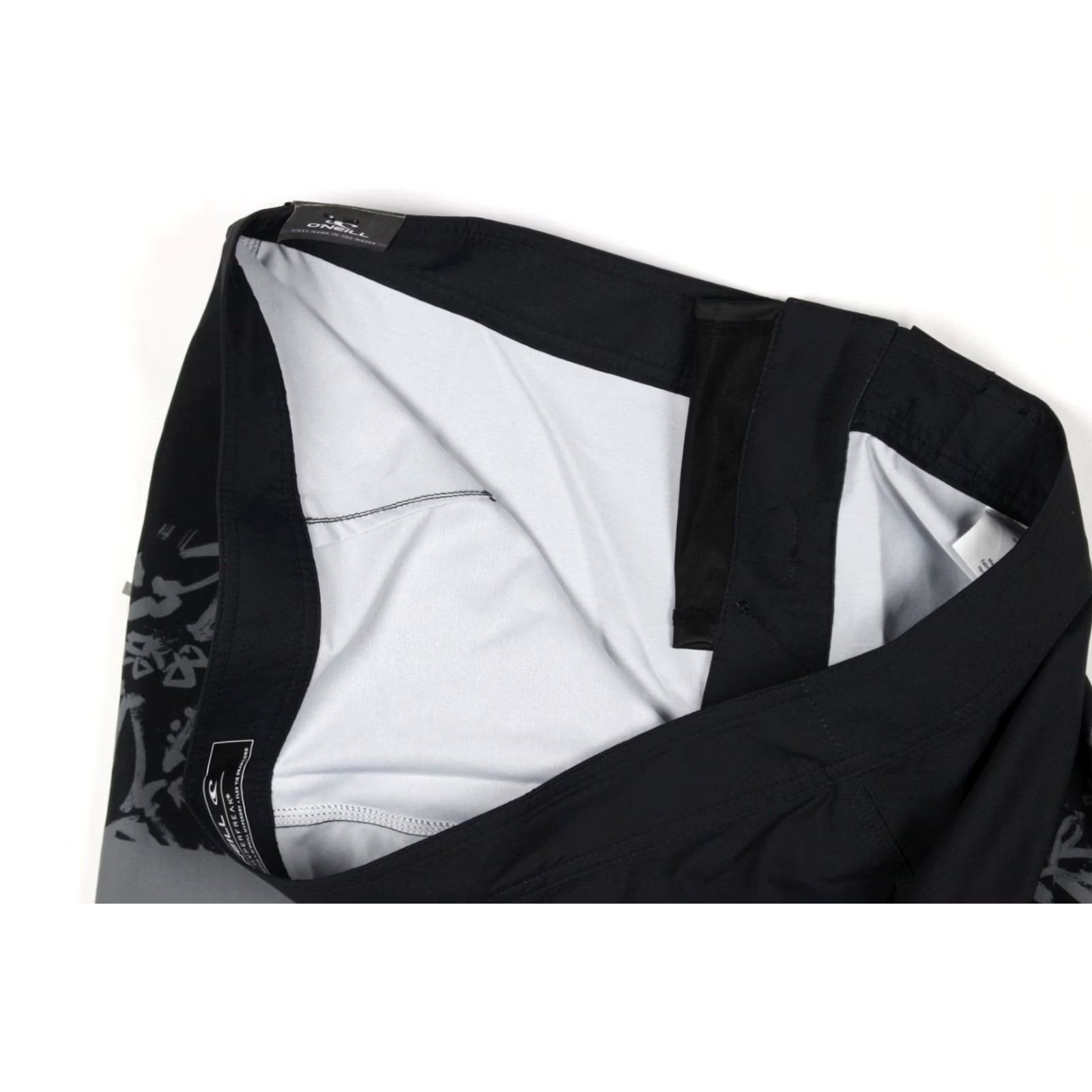 O'Neill O'Neill Men's Hyperfreak Heat Block 19" Board Shorts 38 Black Gray SP4106010 Size US 38 / EU 54 - 4 Thumbnail