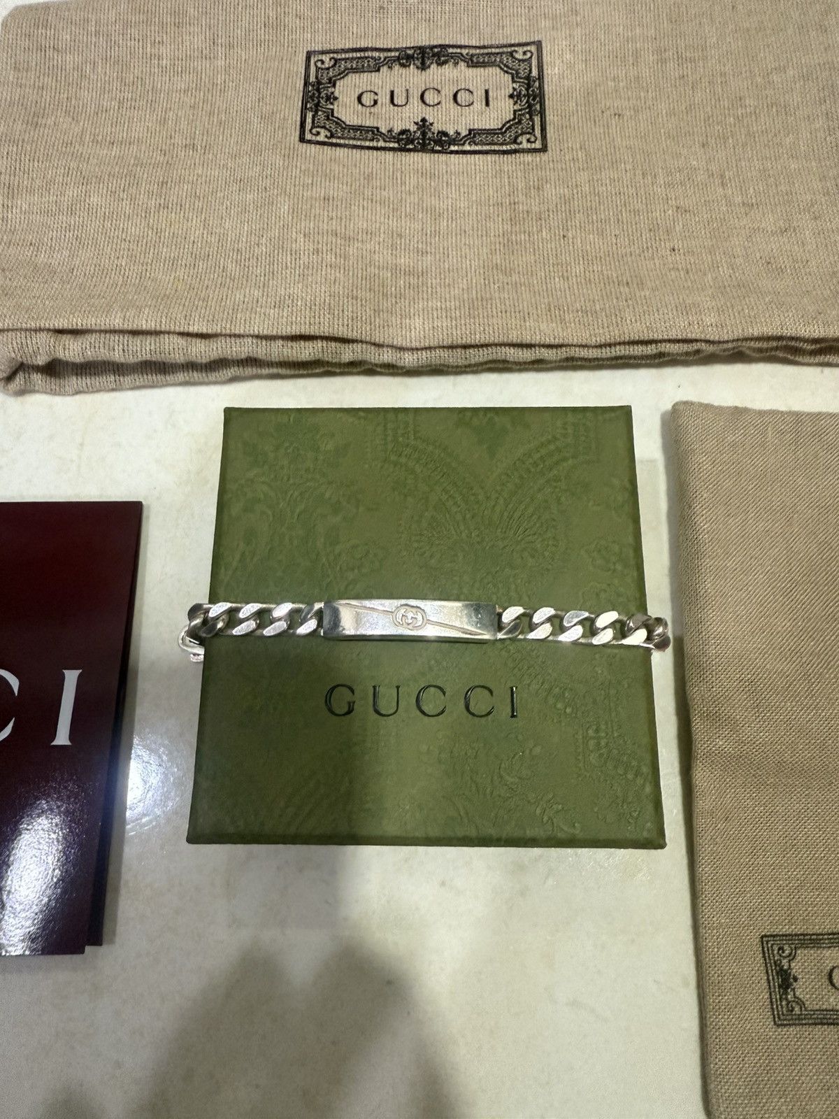 Gucci Gucci Bracelet Bangle Size ONE SIZE - 2 Thumbnail