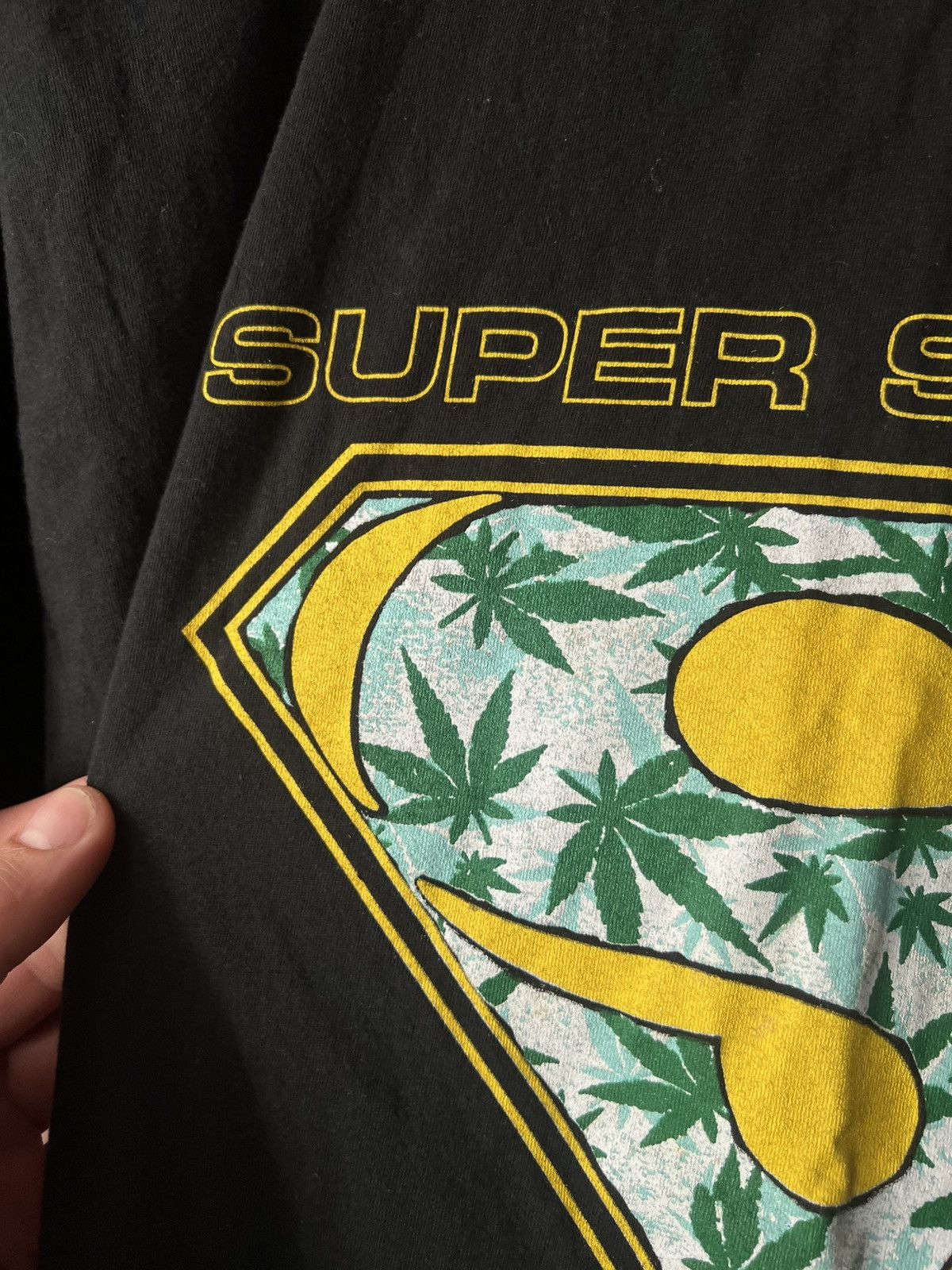 Designer × Vintage Superman super skunk 2002 universal studios Size US L / EU 52-54 / 3 - 3 Thumbnail