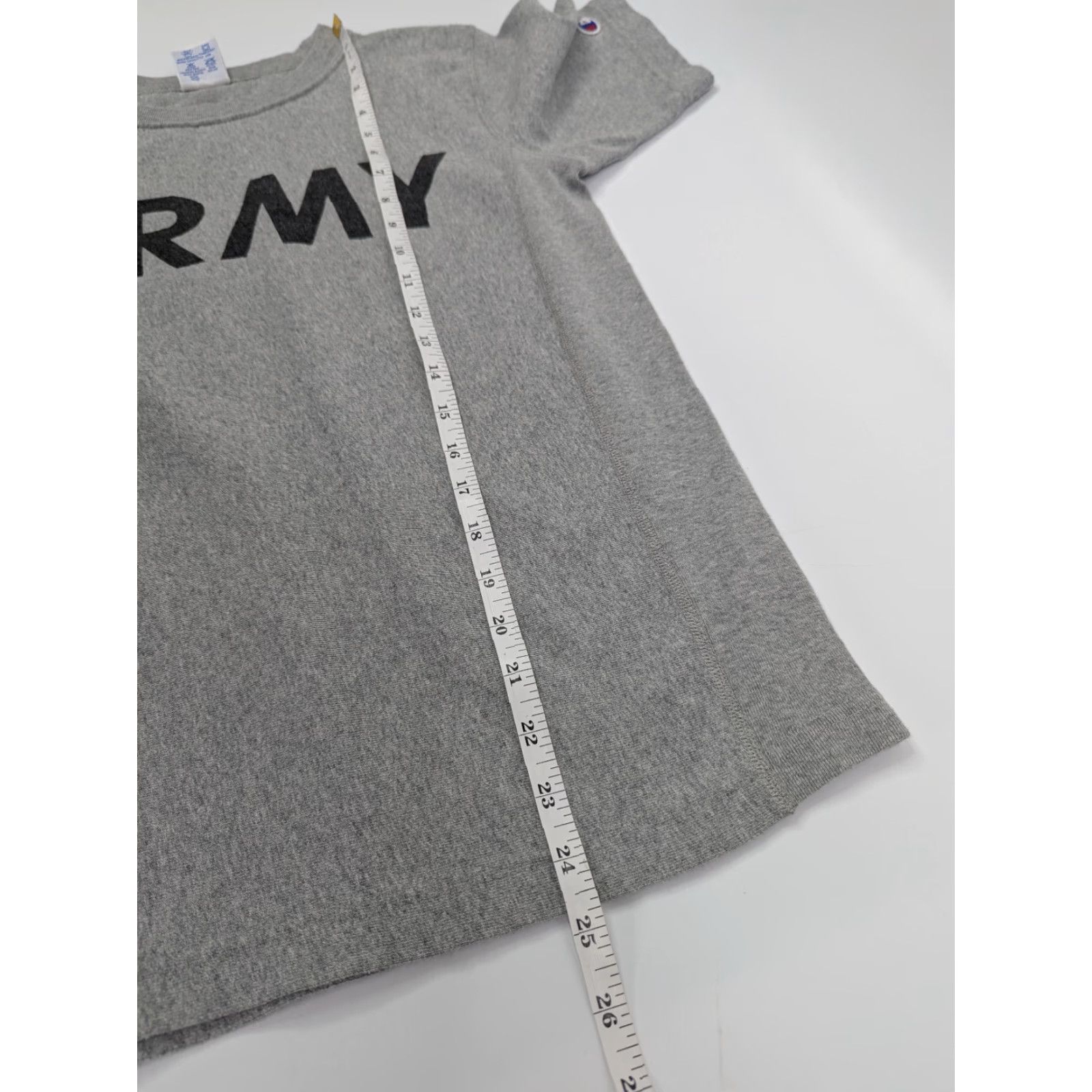 Champion Champion Short Sleeve T-Shirt Army Heavyweight Reverse Weave M Men Gray Size US M / EU 48-50 / 2 - 4 Thumbnail