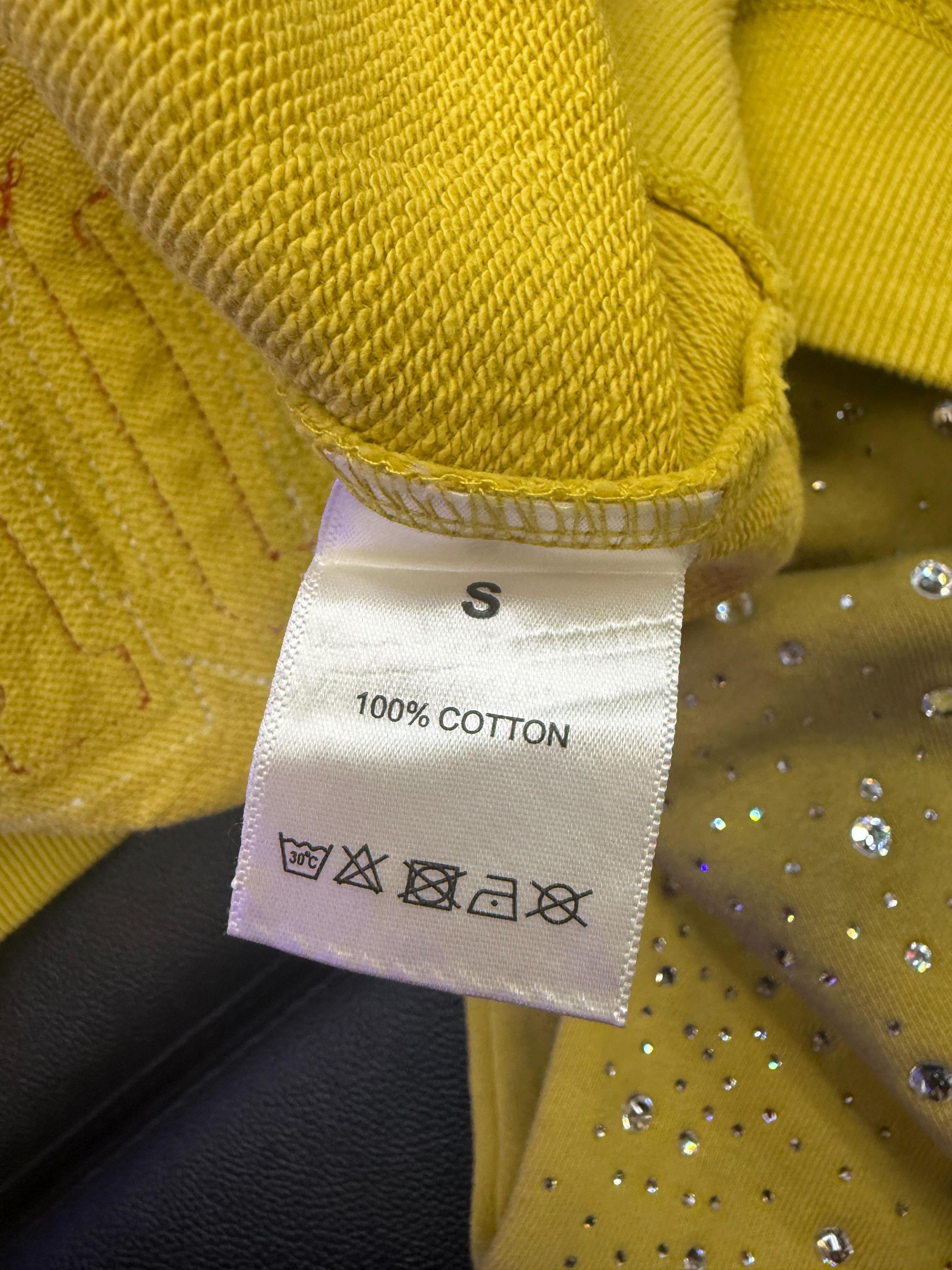 Vale Vale Forever "Sun Custered" Zip Up (Yellow) Size US S / EU 44-46 / 1 - 4 Thumbnail