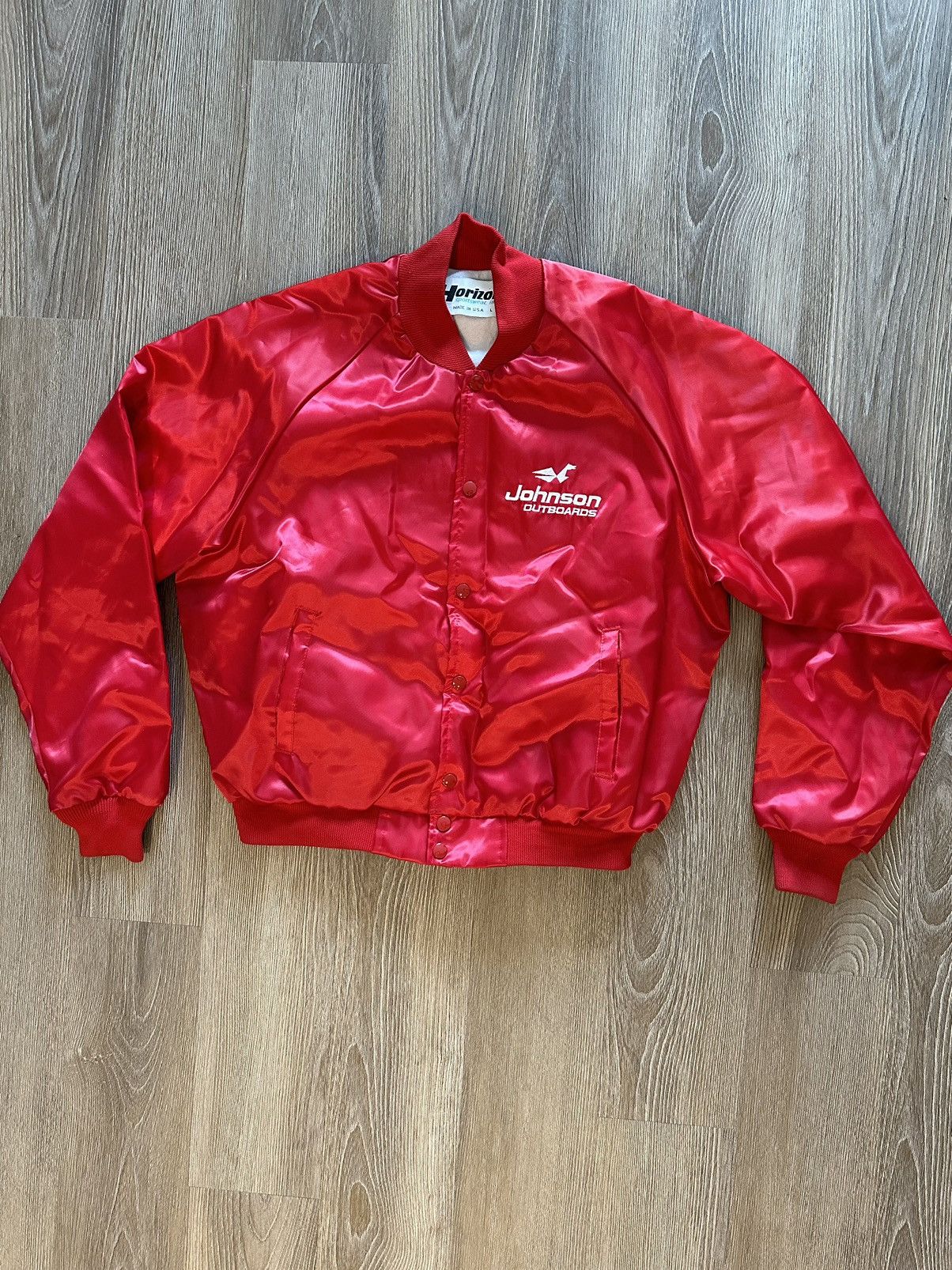 Johnson Motors Vintage Johnson Racing Jacket Size US M / EU 48-50 / 2 - 1 Thumbnail