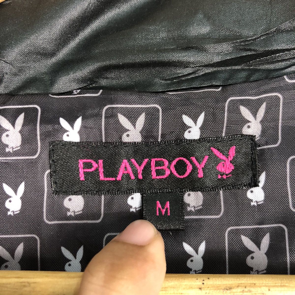 Other × Playboy Playboy Bomber Puffer Jacket Size US M / EU 48-50 / 2 - 15 Thumbnail