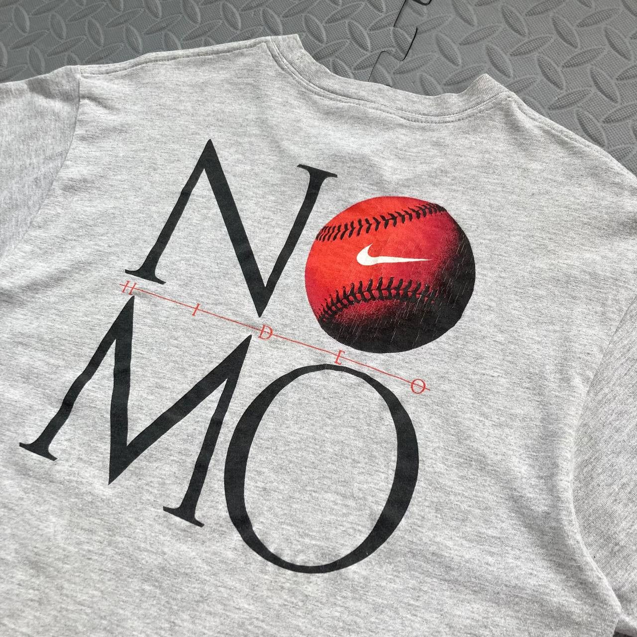 Vintage Vintage 90’s Nomo Hideo Baseball Tee Size US L / EU 52-54 / 3 - 8 Thumbnail