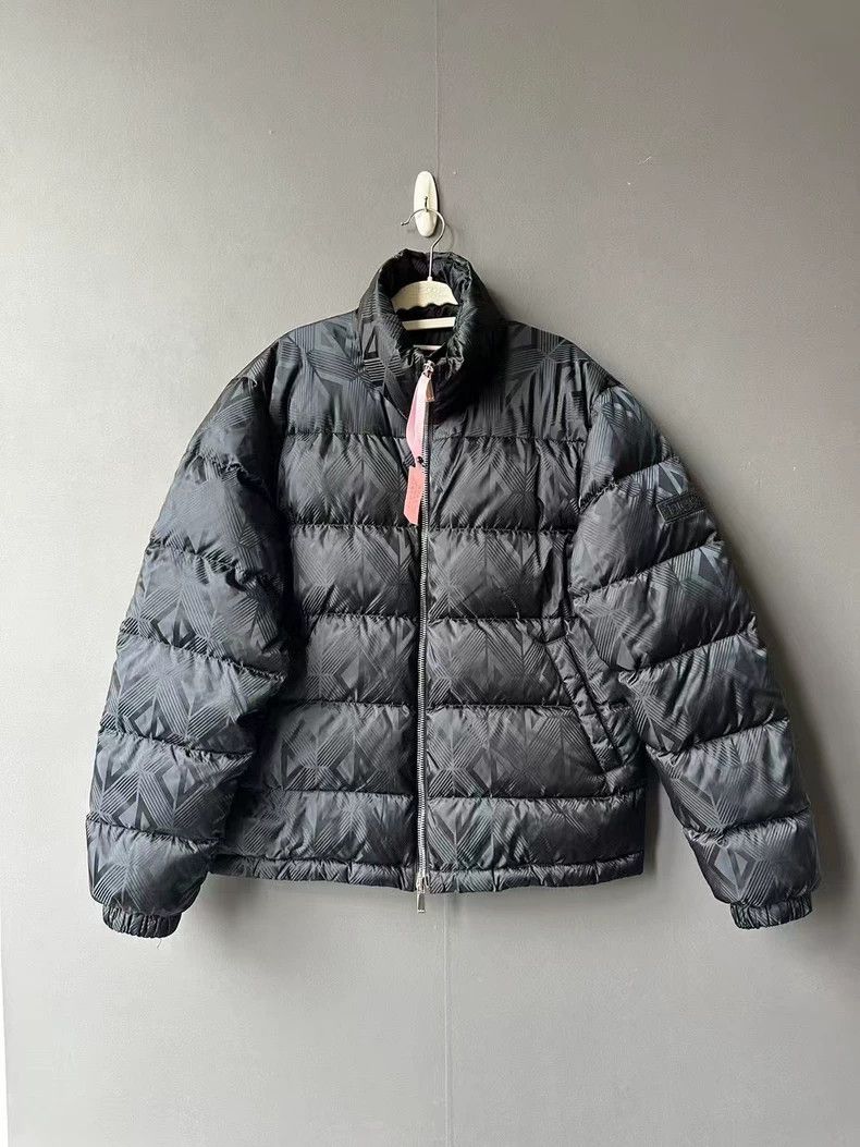 Dior Dior Black geometric down jacket 2502-Nextarrow Size US M / EU 48-50 / 2 - 1 Thumbnail