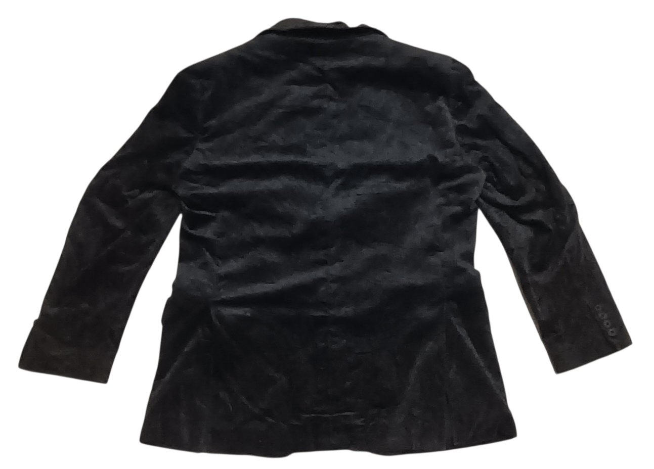 Burberry BURBERRY BLACK VELVET BLAZER Size US M / EU 48-50 / 2 - 6 Thumbnail