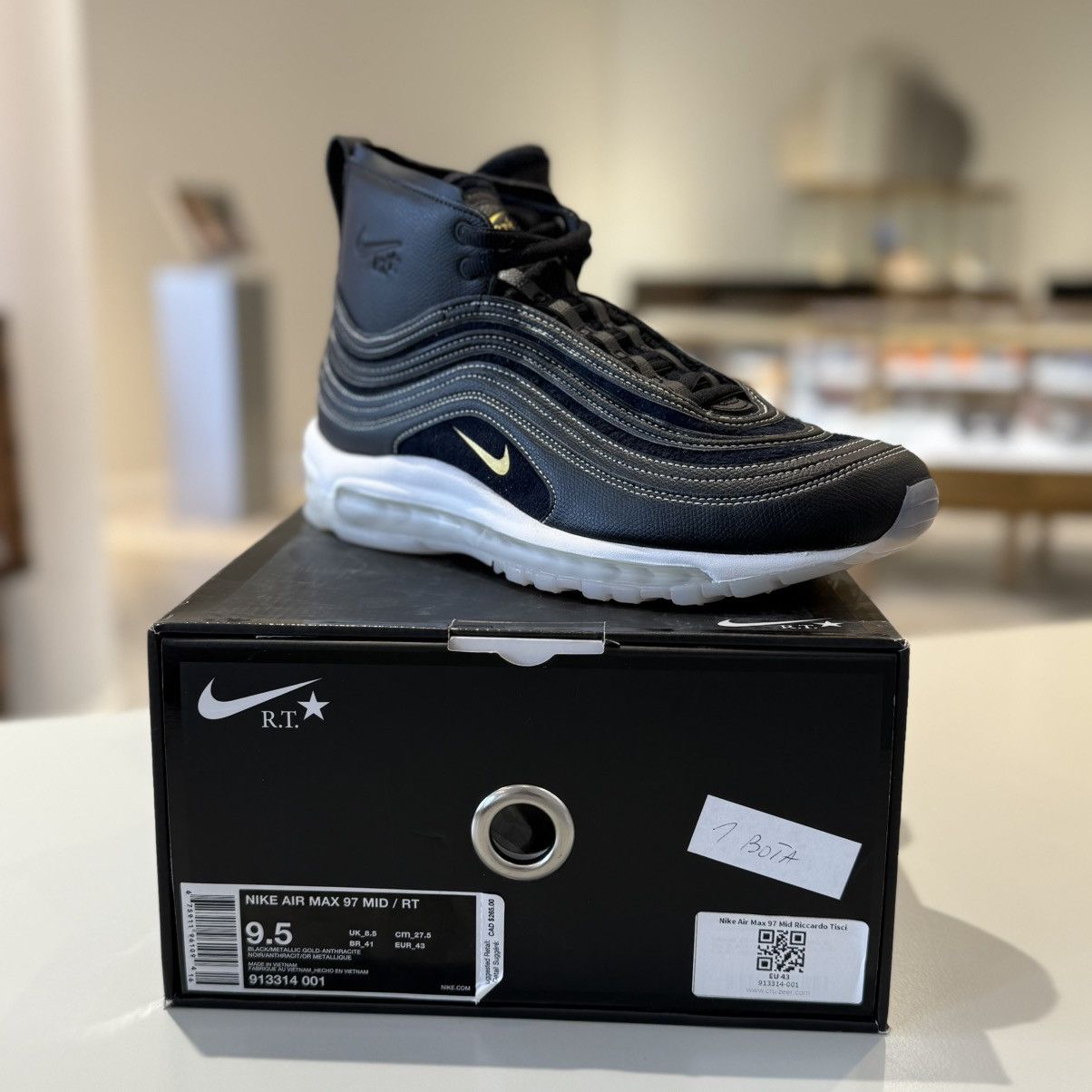 Nike Nike Air Max 97 Mid Riccardo Tisci Size US 9.5 / EU 42-43 - 6 Thumbnail