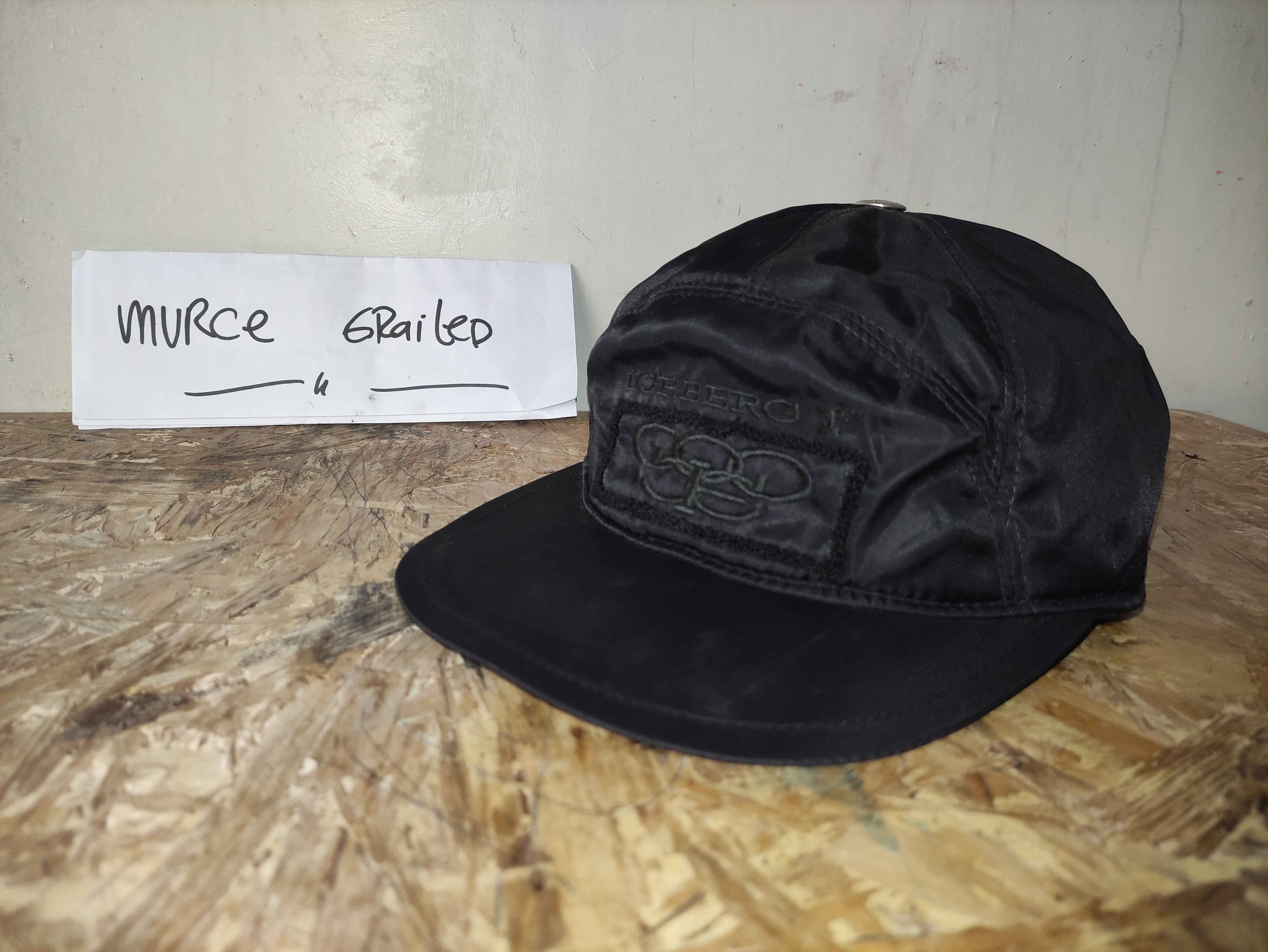Iceberg iceberg 5 panel ski hat vintage polar inner Size ONE SIZE - 18 Thumbnail