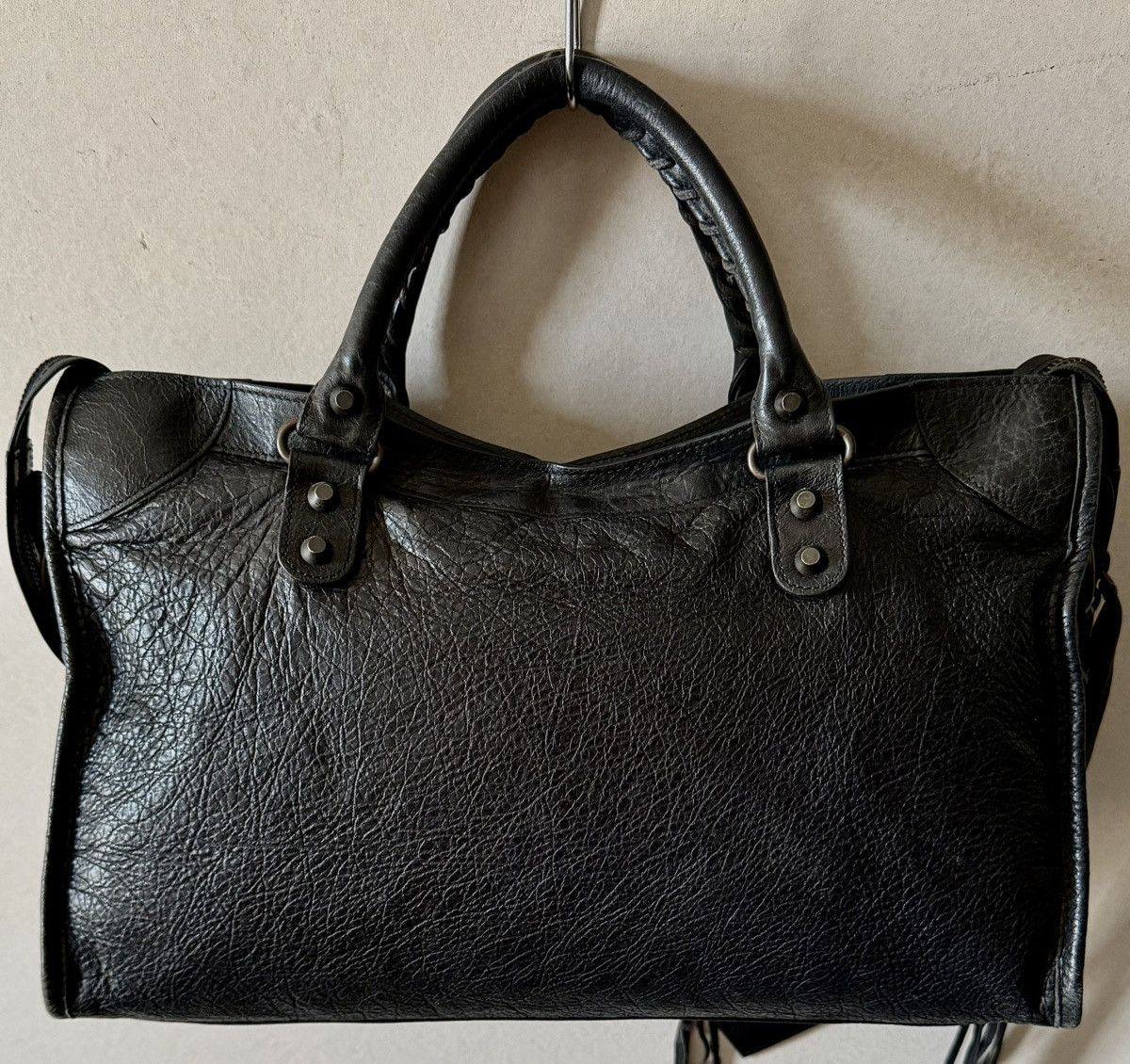 Balenciaga Balenciaga - 2000’s - Classic Motorcycle City - Lambskin Bag Size ONE SIZE - 5 Thumbnail