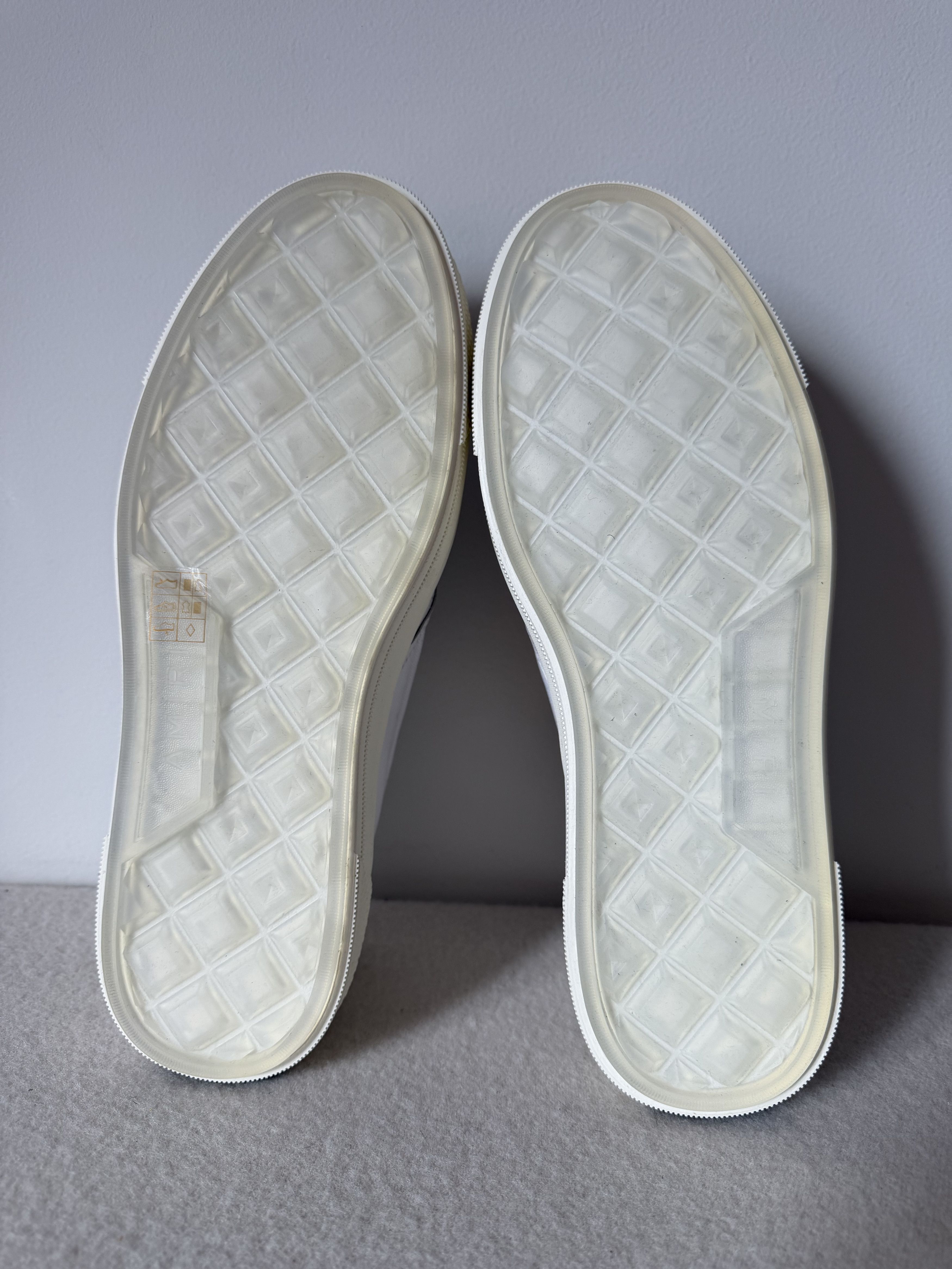 Amiri Amiri Skel Top Slip On in White Size US 9 / EU 42 - 6 Thumbnail