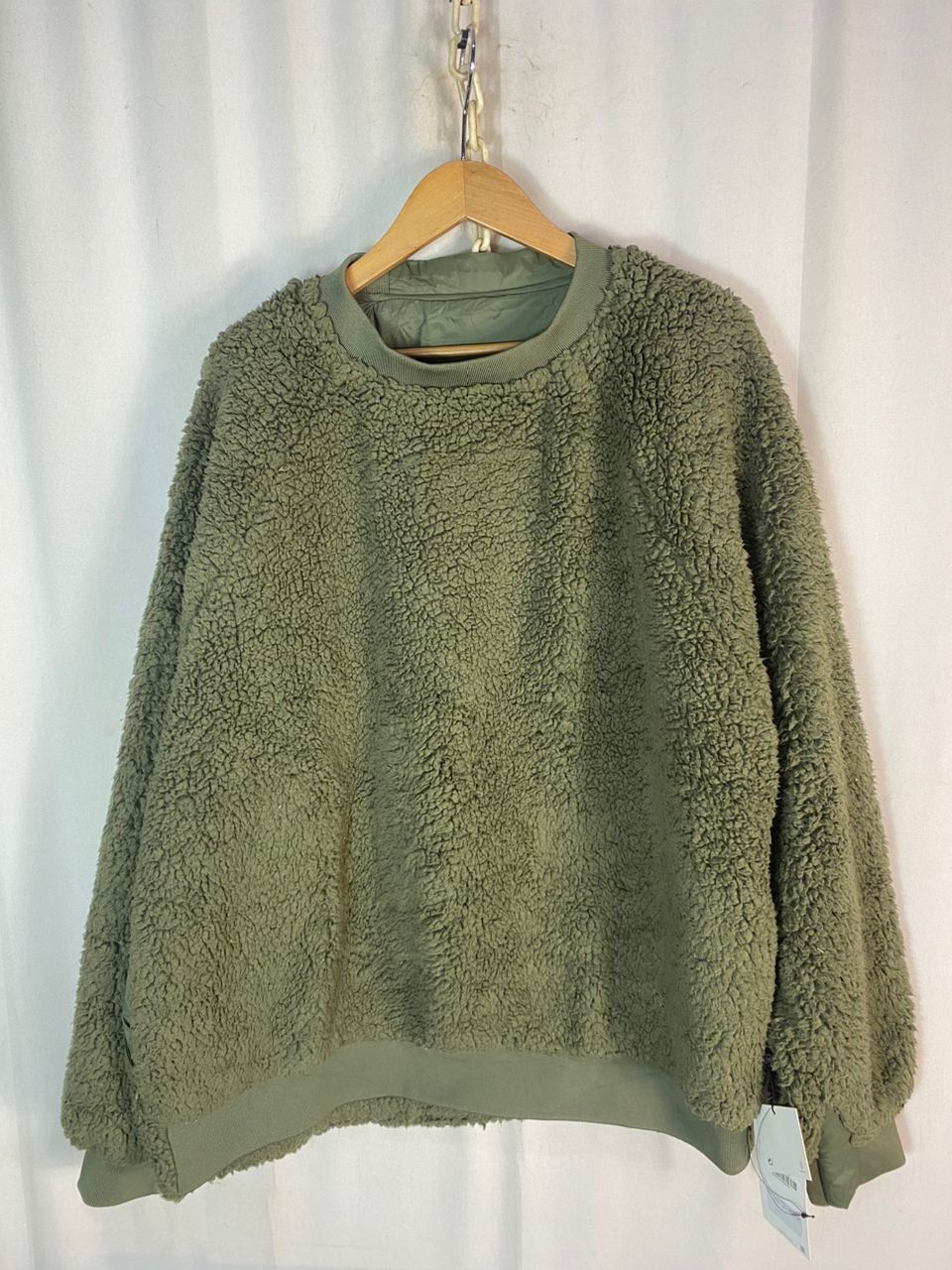 Zara Zara reversible garment sweatshirt new with tag Size US XL / EU 56 / 4 - 12 Thumbnail