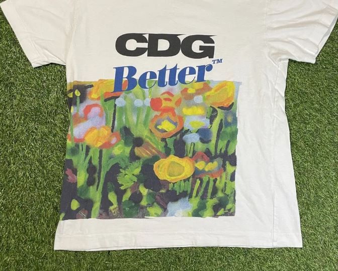 CDG x Better AD 2020 tee