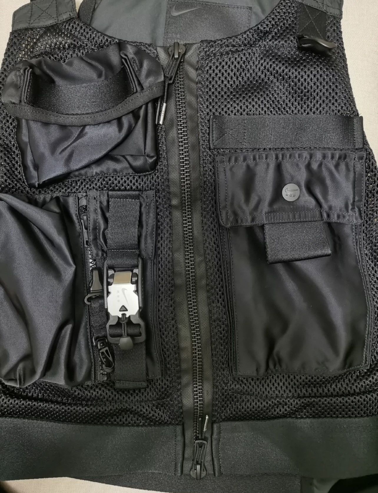 トップス MMW NIKE LAB Beryllium UtilityVest NikeLab x MMW Beryllium Utility Vest O/S utility acronym acg nike