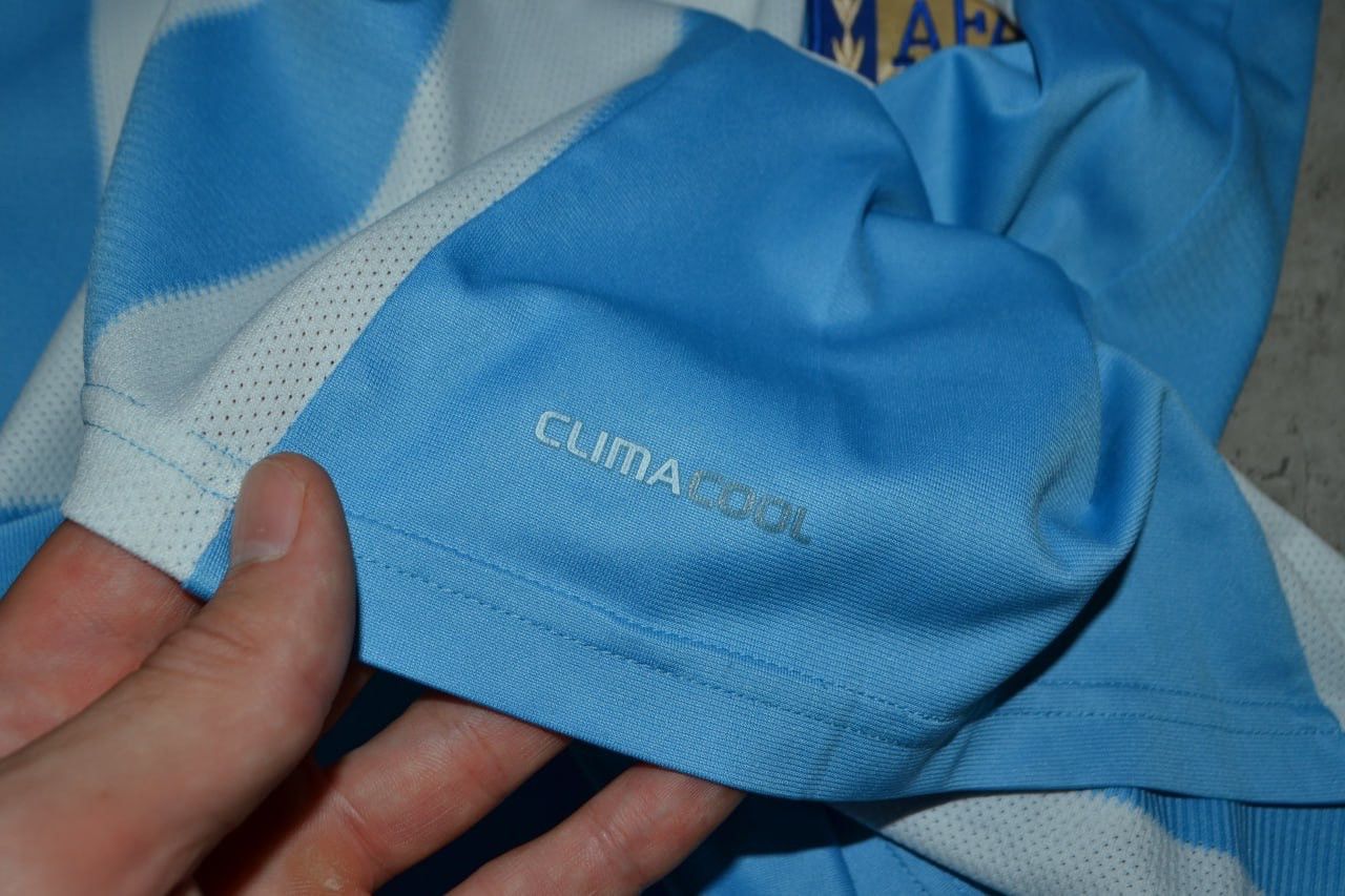 Adidas ADIDAS ARGENTINA 2009 HOME FOOTBALL SHIRT SOCCER JERSEY Size Size US S / EU 44-46 / 1 - 10 Thumbnail