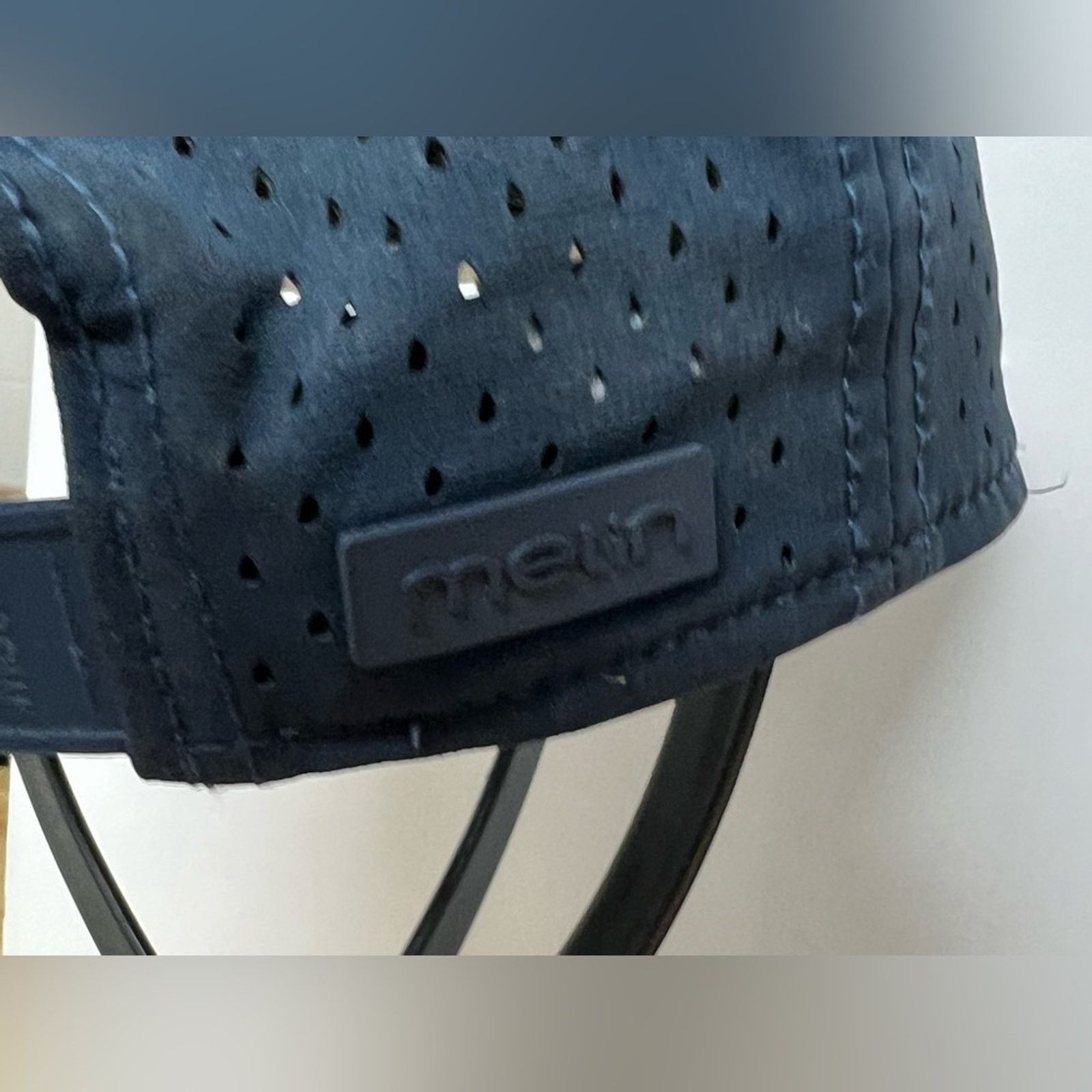 melin Melin A-Game Hydro Hat Water Resistant Cap Navy Dog Logo Size ONE SIZE - 5 Thumbnail