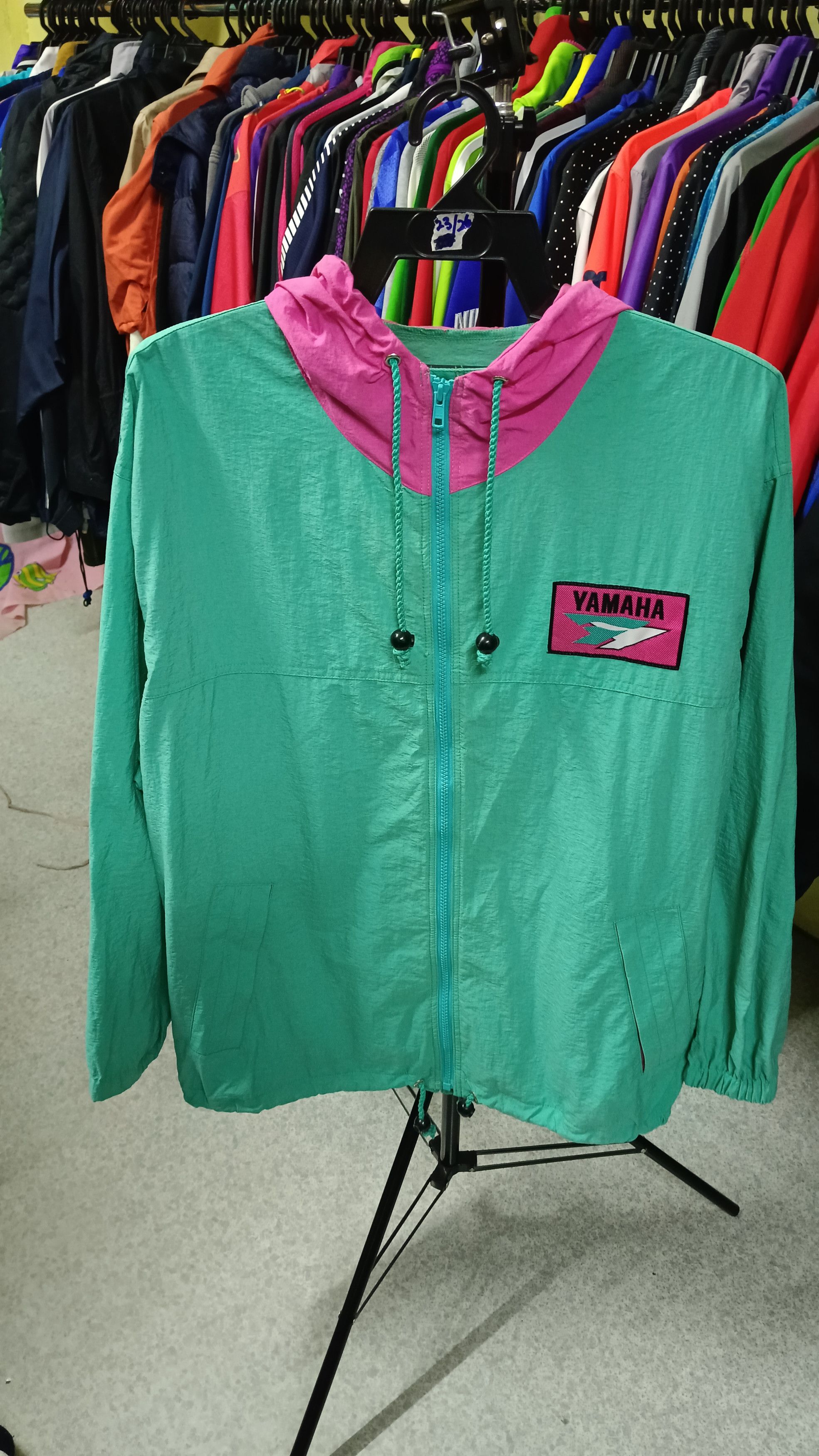Yamaha Vintage Yamaha The Art Of Marine Windbreaker Size US M / EU 48-50 / 2 - 1 Thumbnail