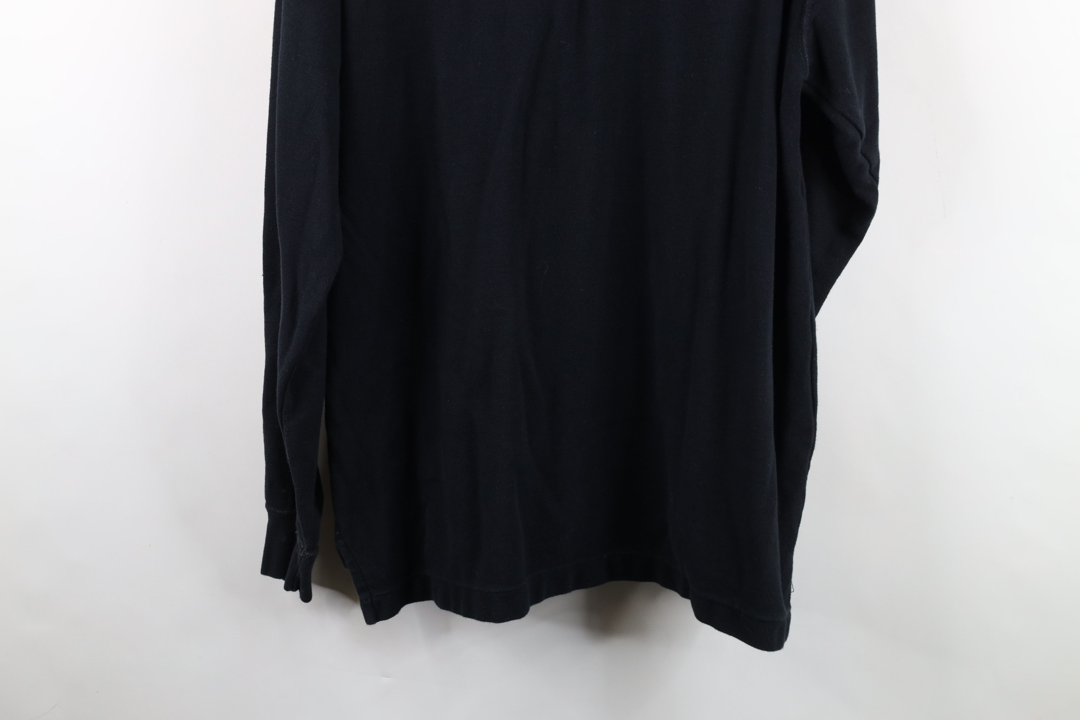 Dockers Vintage 90s Dockers Levis Heavyweight Long Sleeve Rugby Polo Size US XL / EU 56 / 4 - 14 Thumbnail