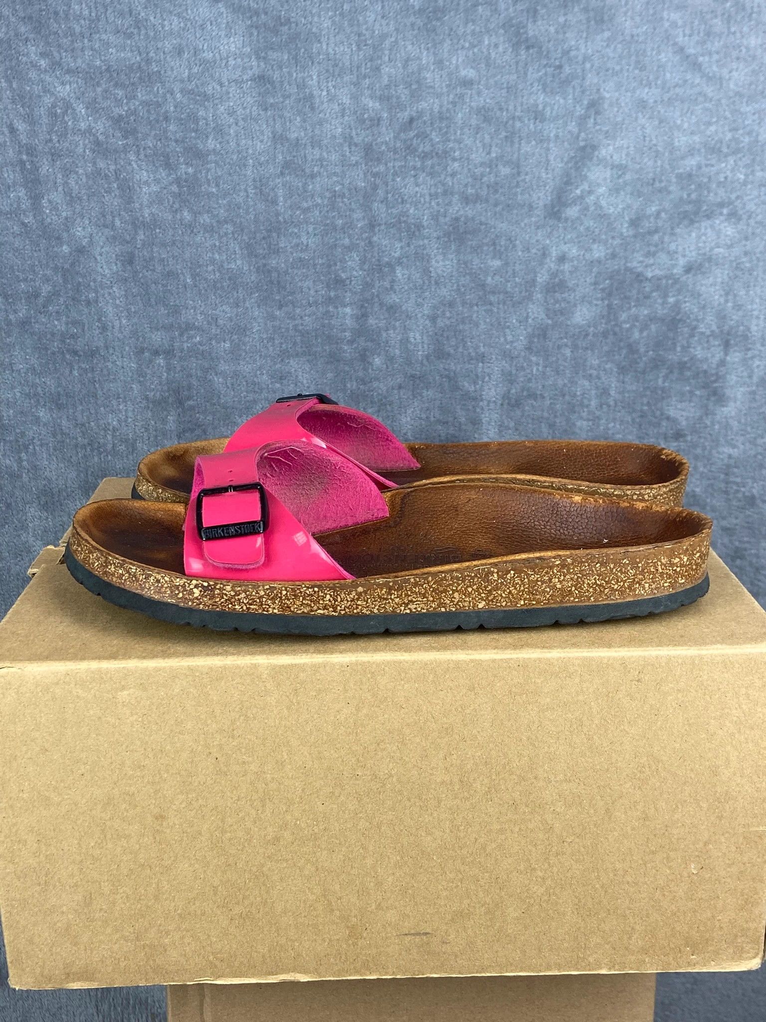 Birkenstock Birkenstock pink cork sandals Size US 10 / IT 40 - 2 Thumbnail