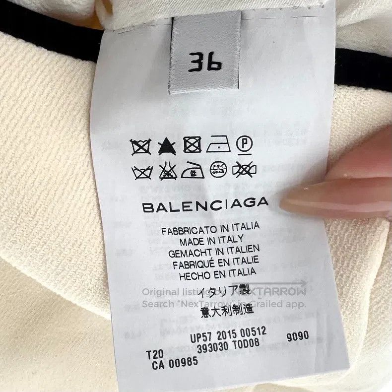 Other Balenciaga White Vest Size XS / US 0-2 / IT 36-38 - 5 Thumbnail