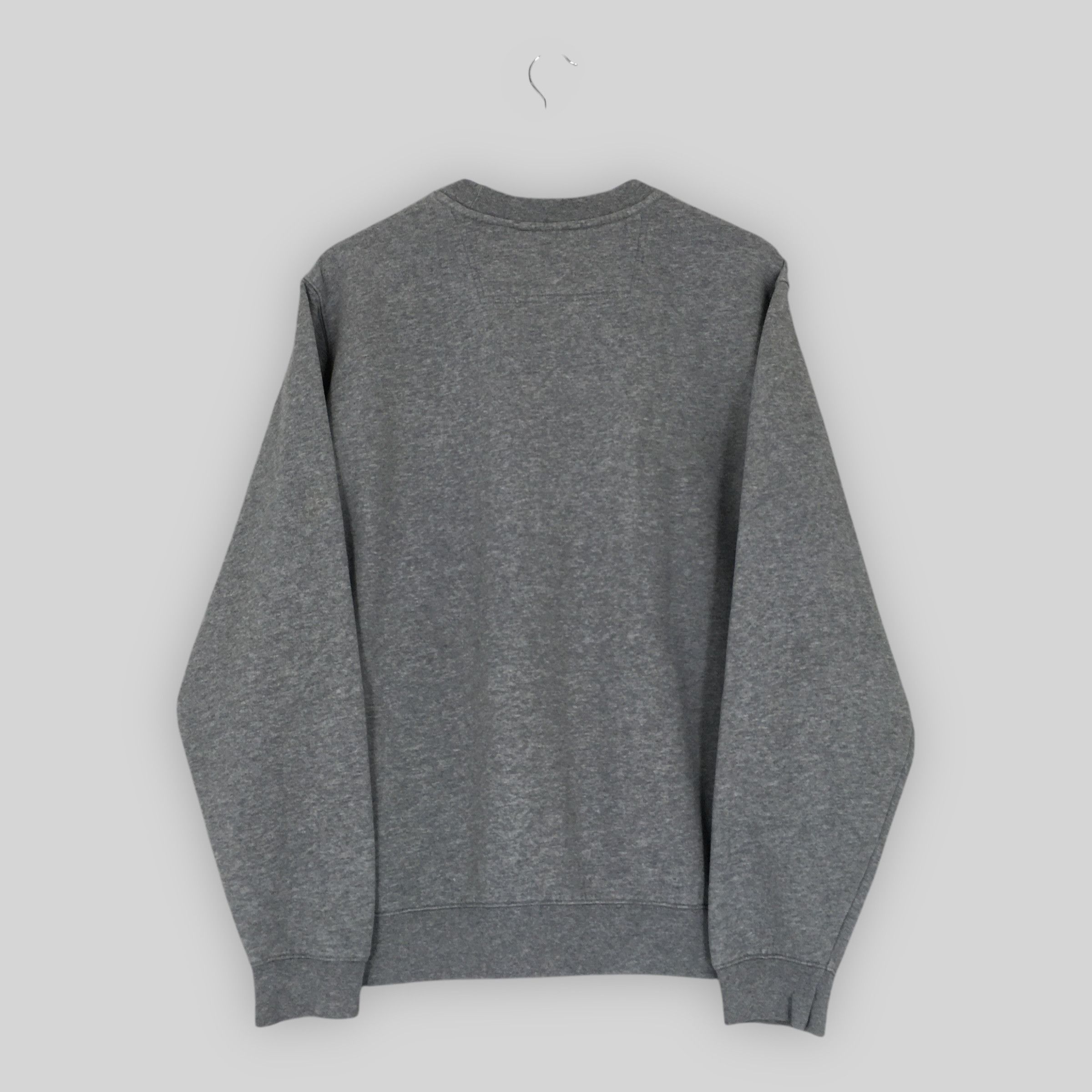 L.L. Bean × Vintage Vintage Ll Bean Spell Out Gray Sweatshirt Medium Size US M / EU 48-50 / 2 - 8 Thumbnail