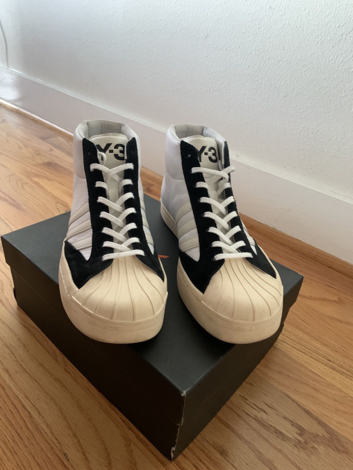 Adidas Adidas Y-3 Yohji Pro Size US 10 / EU 43 - 9 Thumbnail