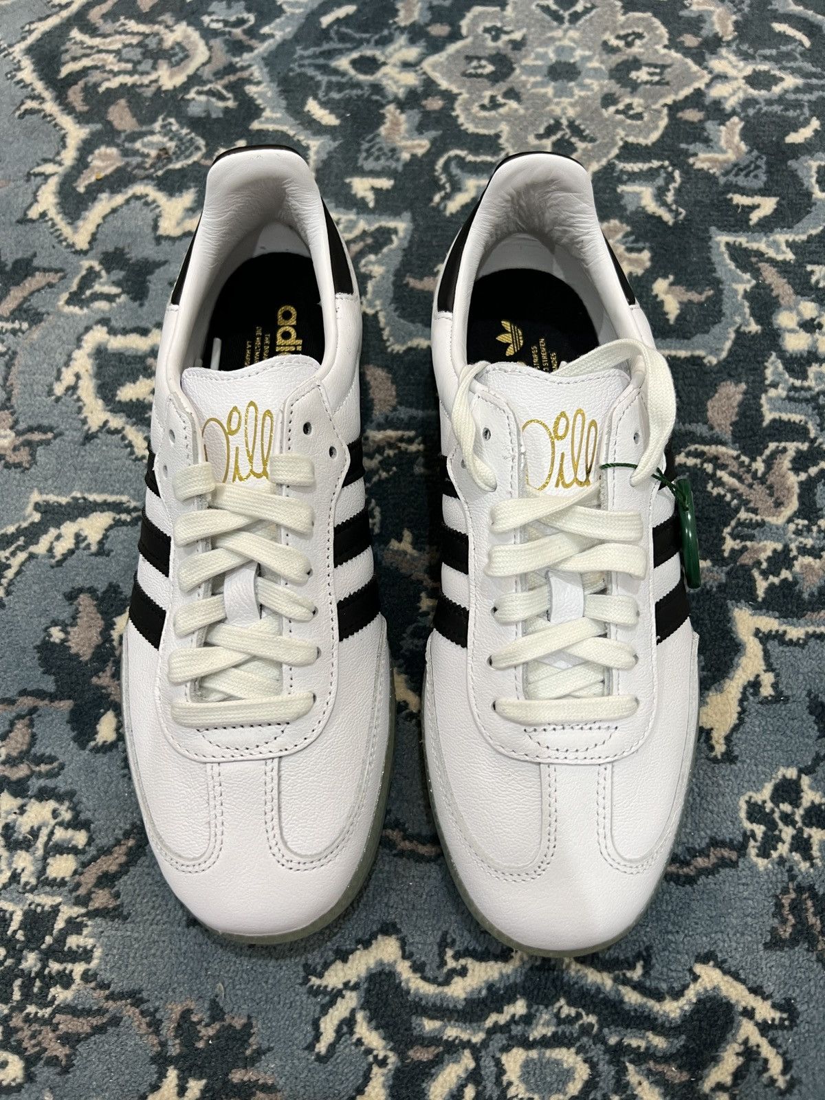 Adidas × Fucking Awesome Adidas Samba x Dill - Limited Edition Size US 6.5 / EU 39-40 - 4 Thumbnail