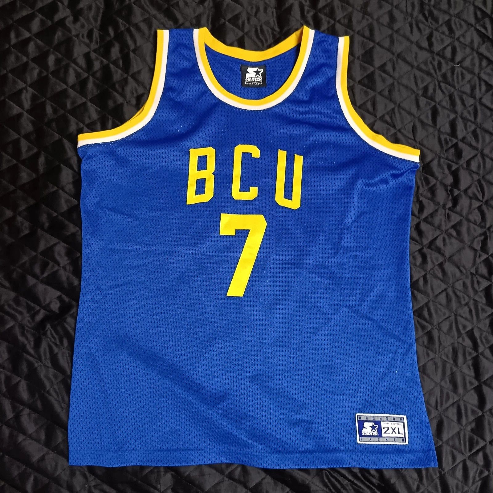 Action Bronson x Packer Shoes Starter Basketball Jersey BCU
