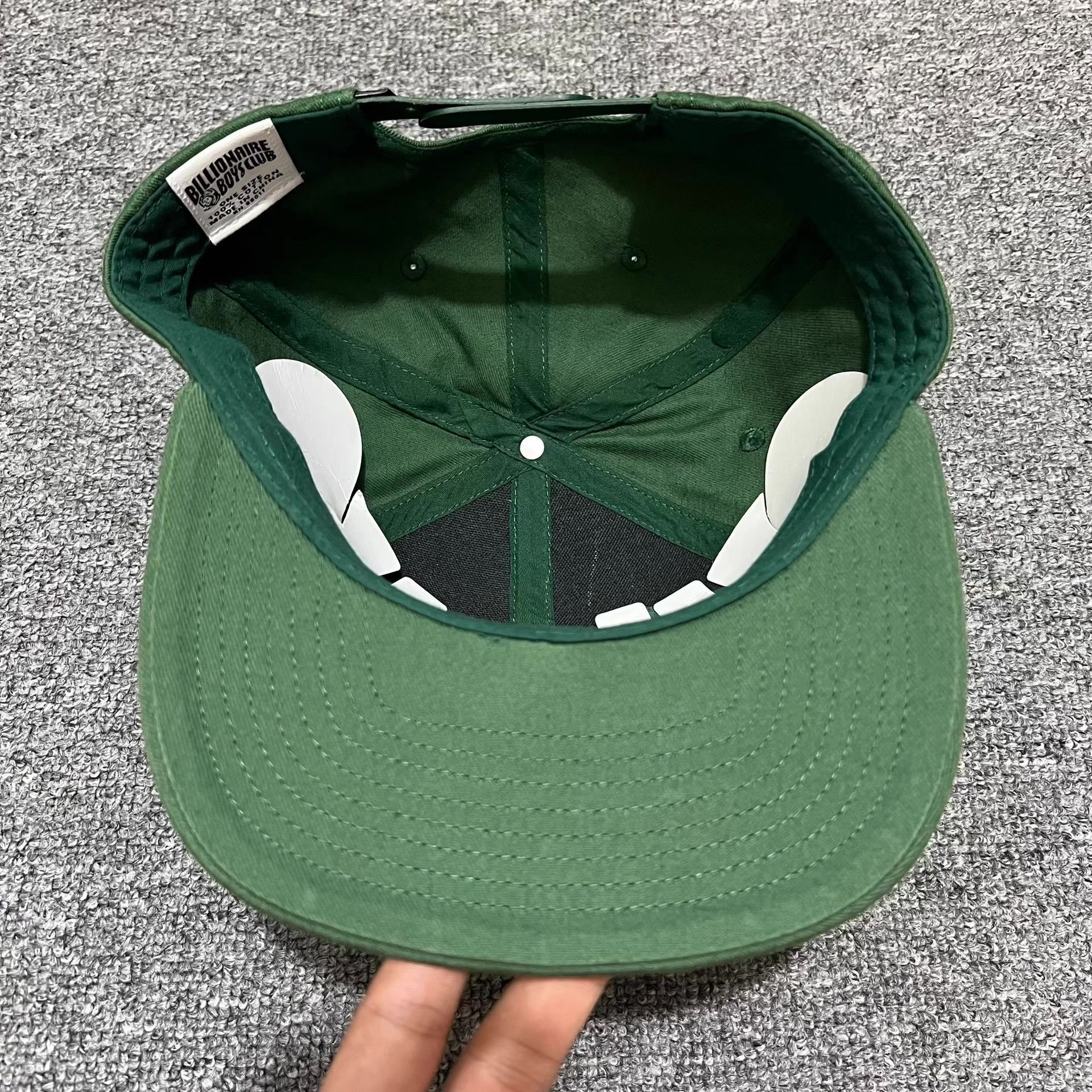 Billionaire Boys Club BBC 3D Embroidered Astronaut Head Baseball Cap Q7 Size ONE SIZE - 4 Thumbnail