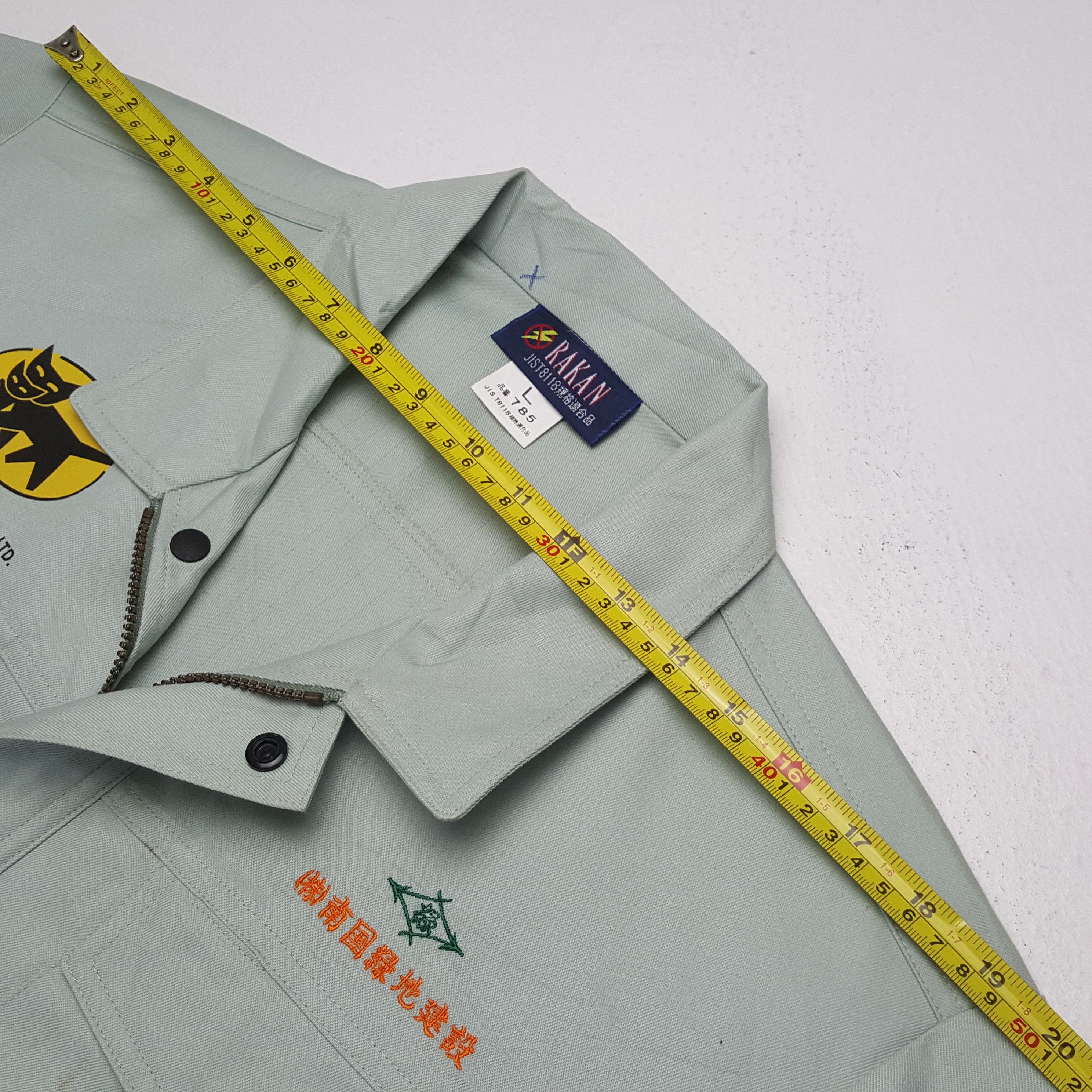 ICON Motorsports Vintage Yamato Transport Japanese Custom Jacket C322N26 Size US M / EU 48-50 / 2 - 8 Thumbnail