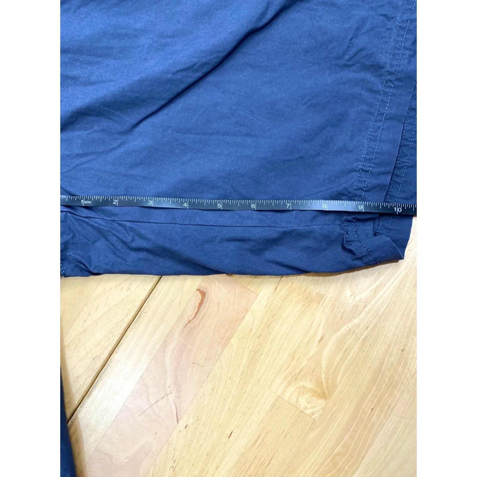 Vintage Columbia Mens Shorts 30 x 10 Navy Blue Lightweight Outdoor Hiking Cargo Nylon Regular Waist 34 Inseam 10 in Sung Blue? Size US 30 / EU 46 - 7 Thumbnail