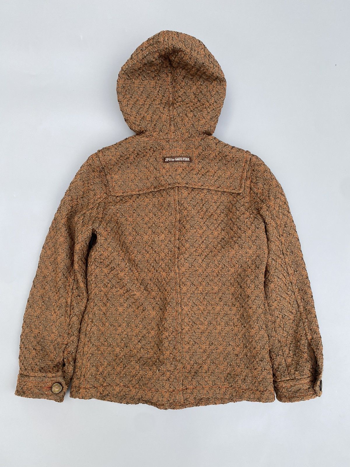 Jean Paul Gaultier Archive 1990s Jean Paul Gaultier Knitted Coat Size S / US 4 / IT 40 - 20 Thumbnail
