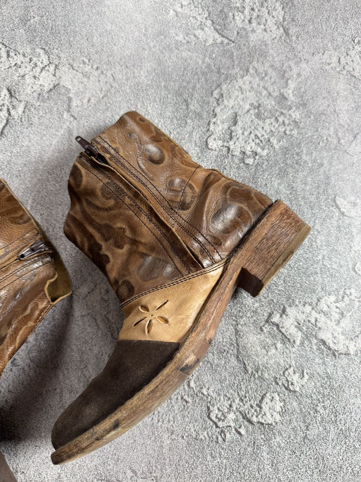 MoMA MOMA 38.5 wester cowboy shoes boots avantgarde retro Size US 8.5 / IT 38.5 - 13 Thumbnail