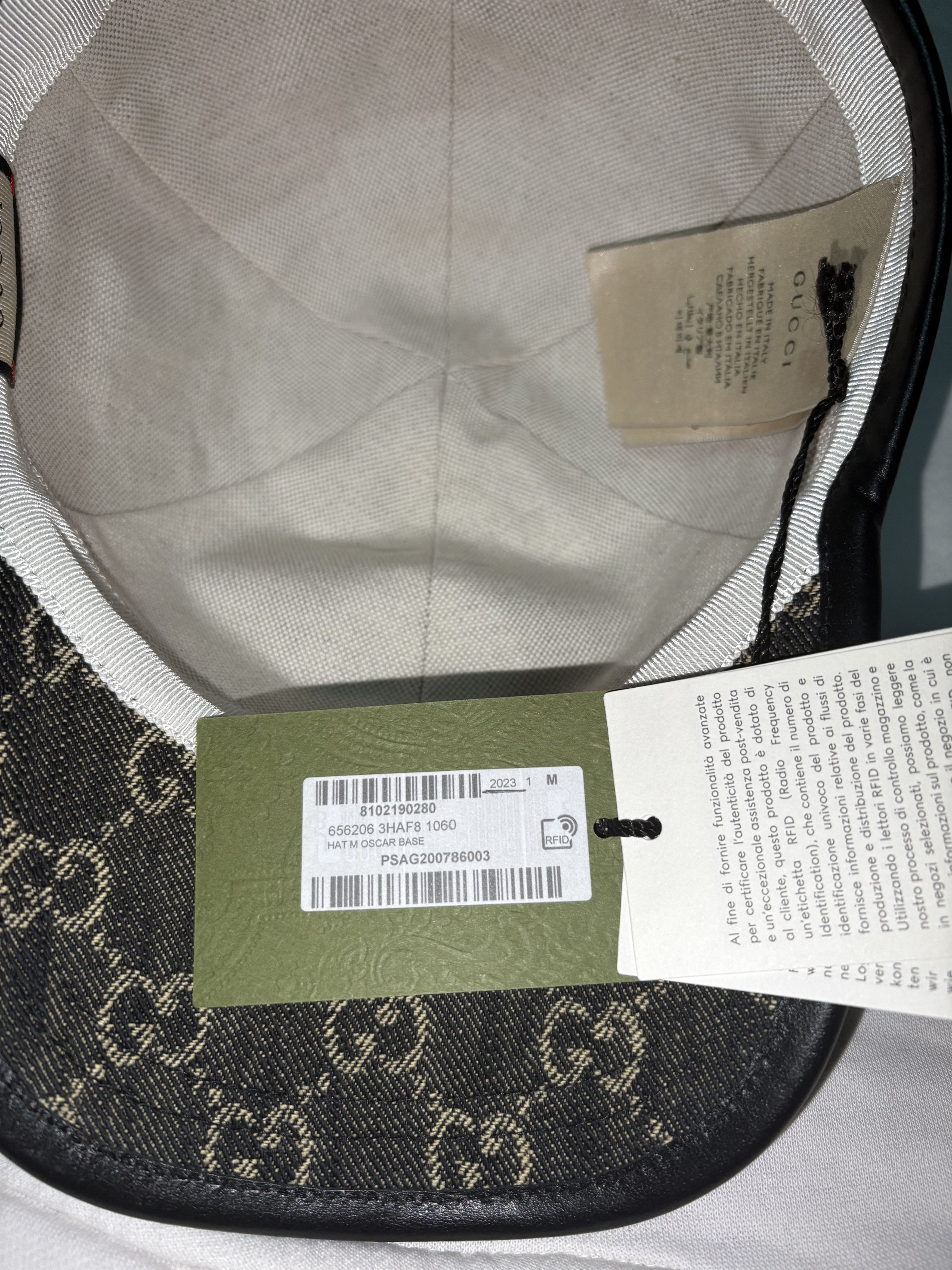 Gucci casquette gucci Size ONE SIZE - 4 Thumbnail
