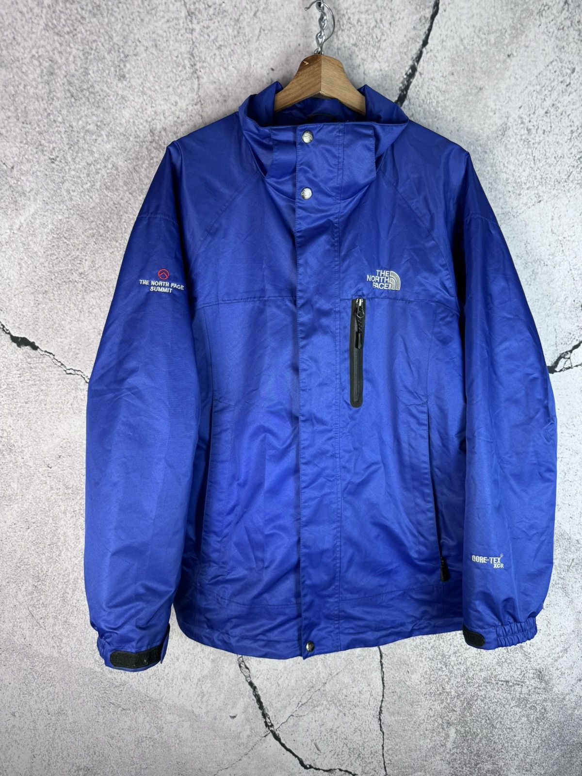 The North Face Vintage 90s The North Face Vintage Summit Series Blue Y2k Size US L / EU 52-54 / 3 - 1 Thumbnail