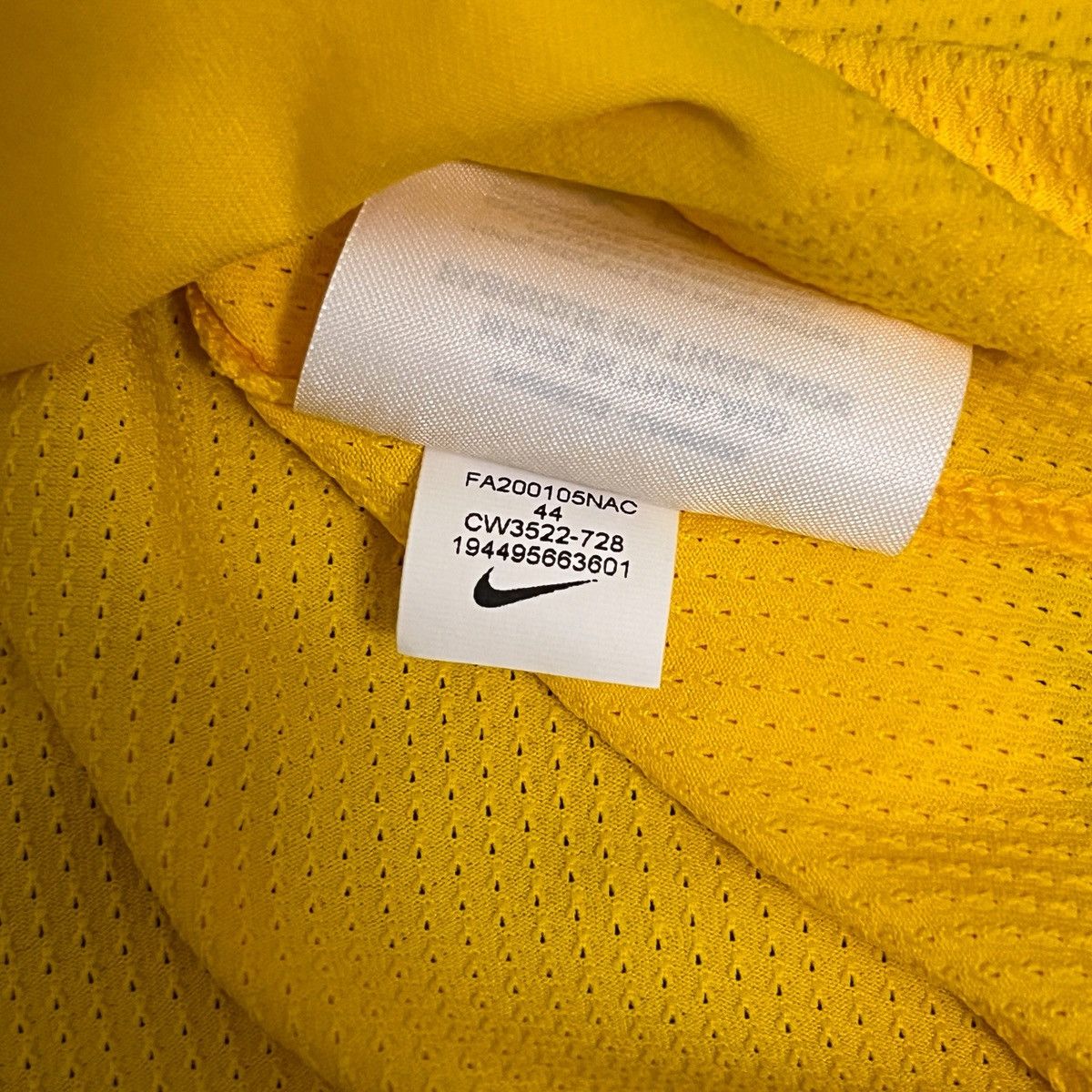 Nike 2020 Authentic Anthony Davis Los Angeles Lakers Jersey Size US M / EU 48-50 / 2 - 9 Thumbnail