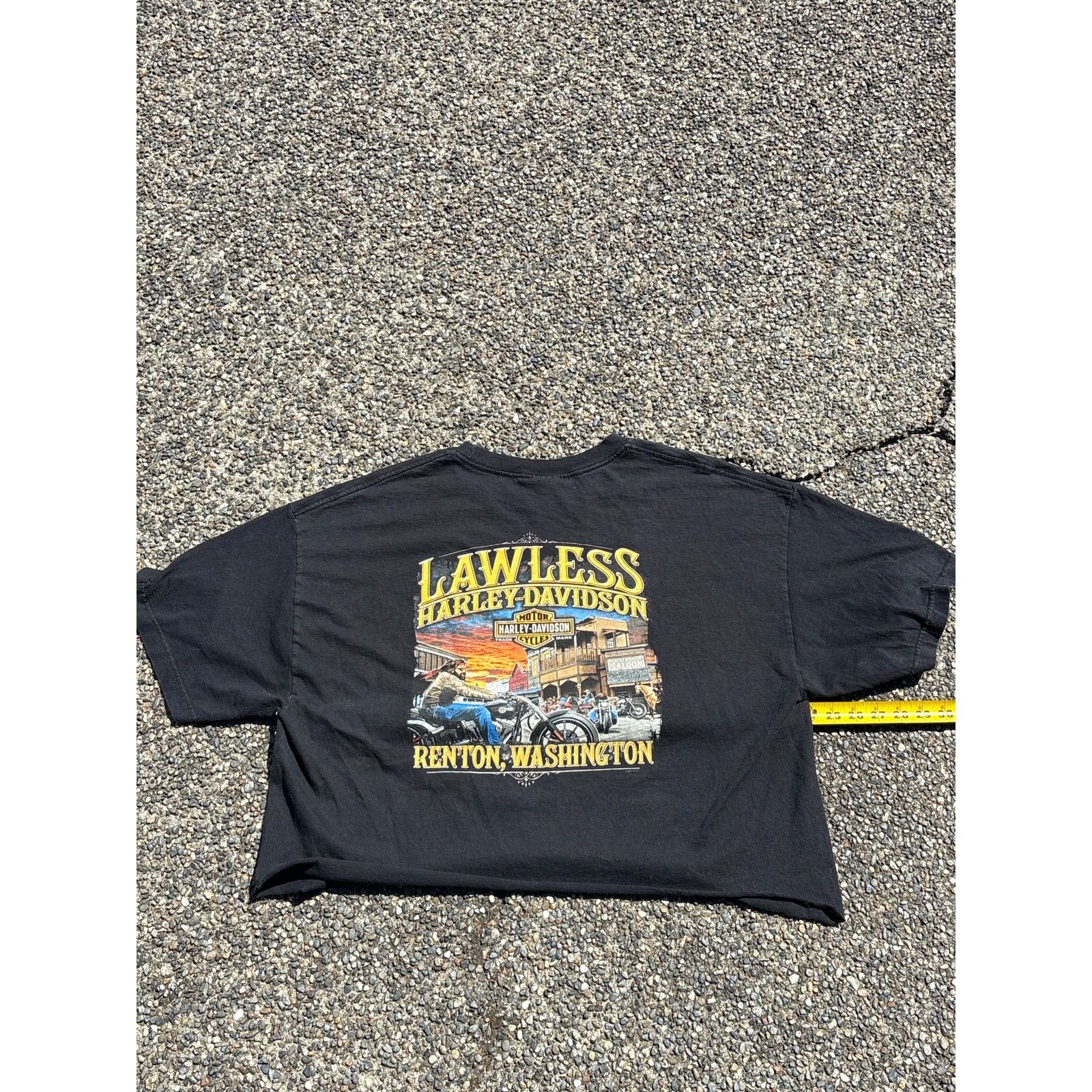 Harley Davidson Lawless Harley Davidson motorcycles Renton 2014 cropped 2xL Size US XXL / EU 58 / 5 - 1 Thumbnail