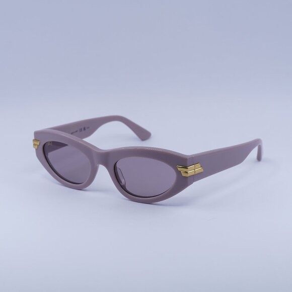 Bottega Veneta 🕶️ New Bottega Veneta BV1189S 006 Sunglasses - Pink Frame Size ONE SIZE - 1 Thumbnail