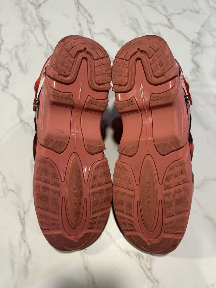 Raf Simons Raf Simons Cylon-21 Runner Blue/Pink Size US 12 / EU 45 - 4 Thumbnail