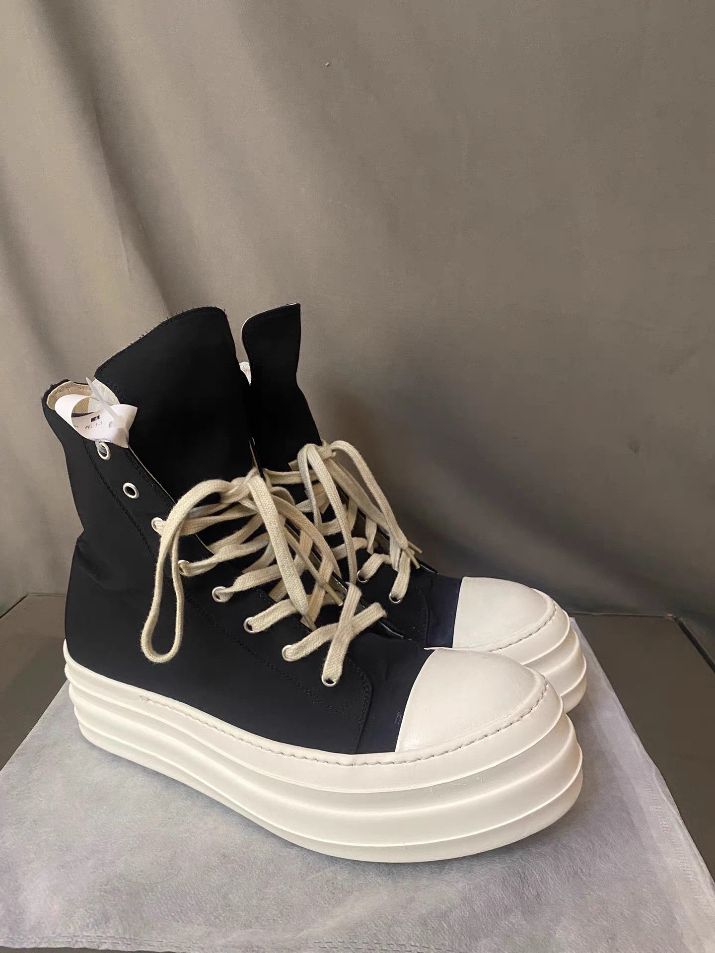 Rick Owens Rick Owens Pentagram Platform Turbo Cyclops Size US 10 / EU 43 - 3 Thumbnail