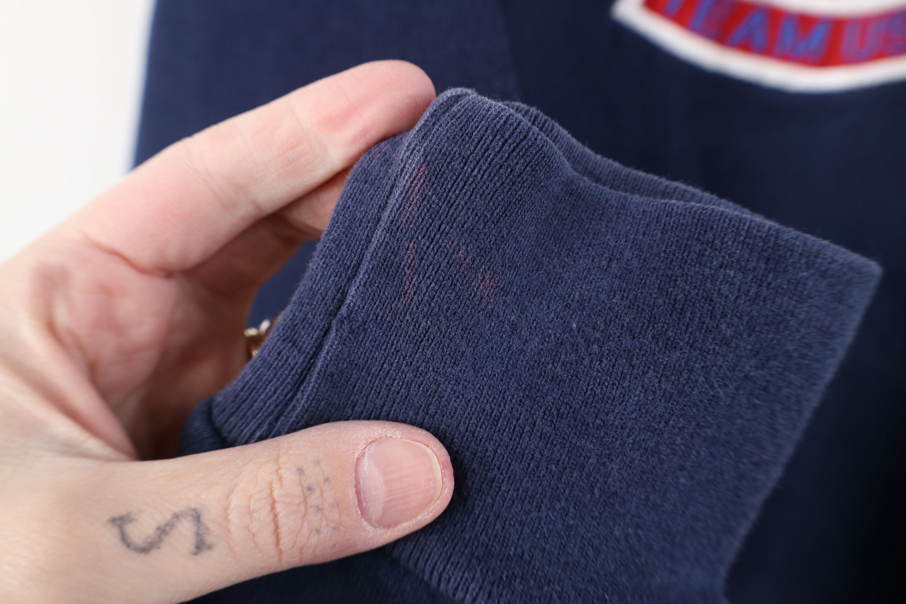 Vintage Vintage 90s Streetwear USA Sailing Anchor Sweatshirt USA Size XL / US 12-14 / IT 48-50 - 10 Thumbnail