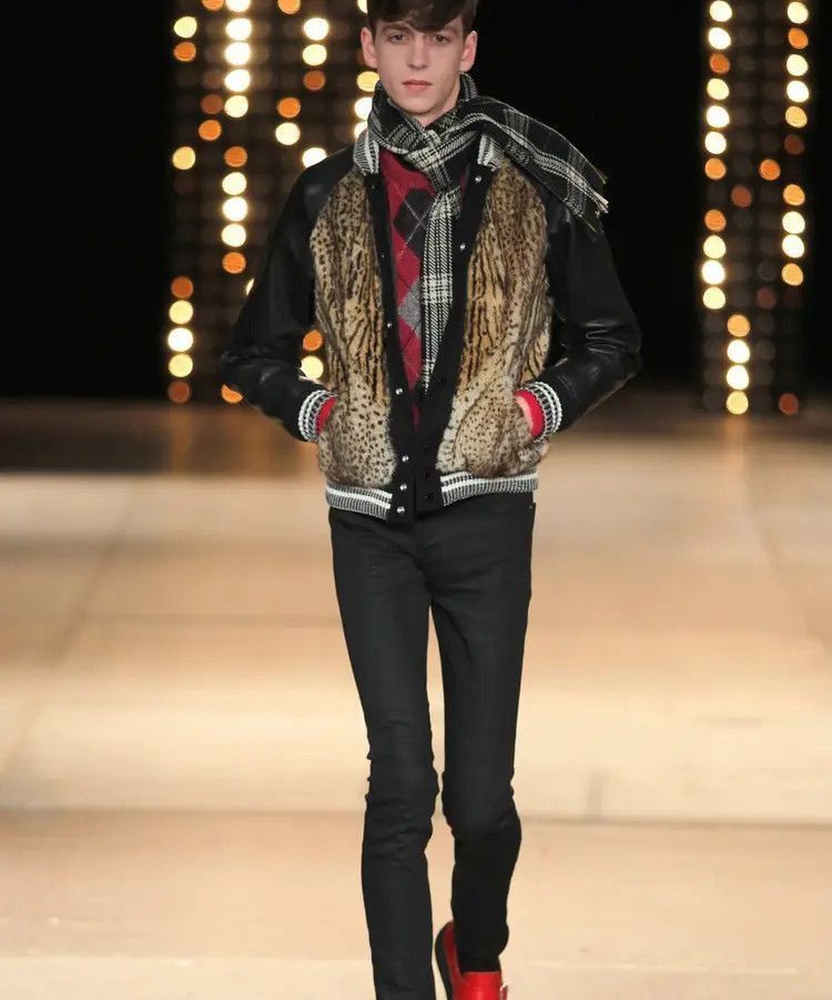 Saint Laurent Paris Saint Laurent Paris 14AW Runway Knitwear Sweaters-2507 Size US S / EU 44-46 / 1 - 5 Thumbnail