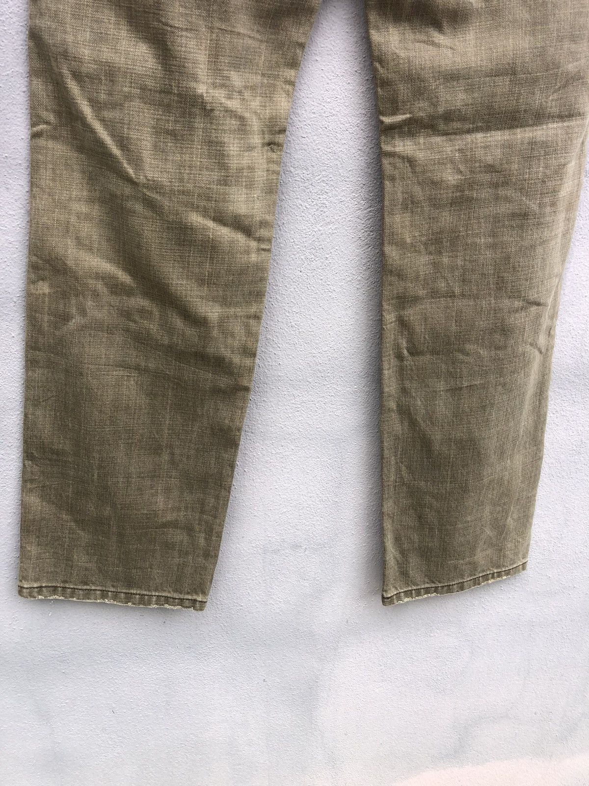 Karl Helmut Karl Helmut Distressed Capenter Jeans Size US 35 - 8 Thumbnail
