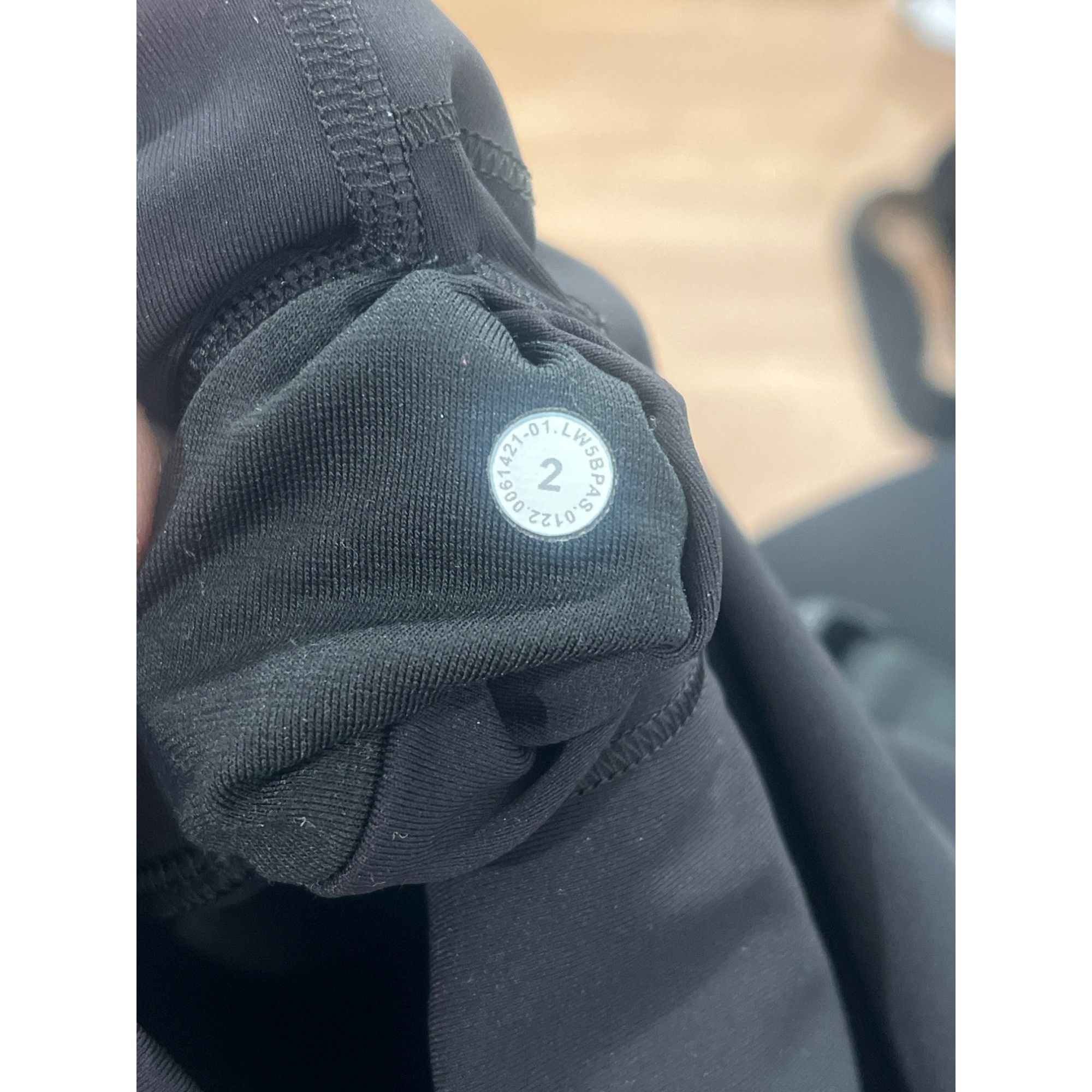 Lululemon 𝓛𝓾𝓵𝓾𝓵𝓮𝓶𝓸𝓷 Wunder Under High-Rise Tight 27" *Full-On Size 26" / US 2 / IT 38 - 5 Thumbnail