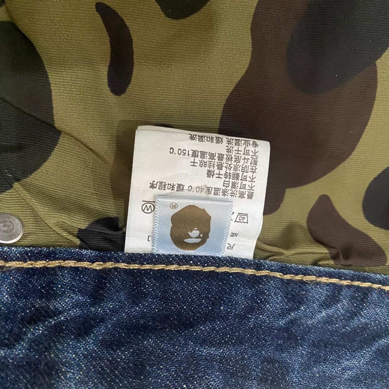 Bape BAPE Slim Fit Patch Work Jeans Size US 34 / EU 50 - 11 Thumbnail