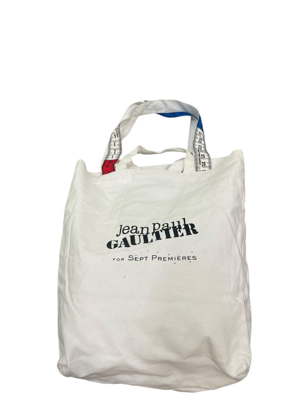 Jean Paul Gaultier JPG Jean Paul Gaultier Sept Premieres Tote Shoulder Bag 9🟩 Size ONE SIZE - 5 Thumbnail