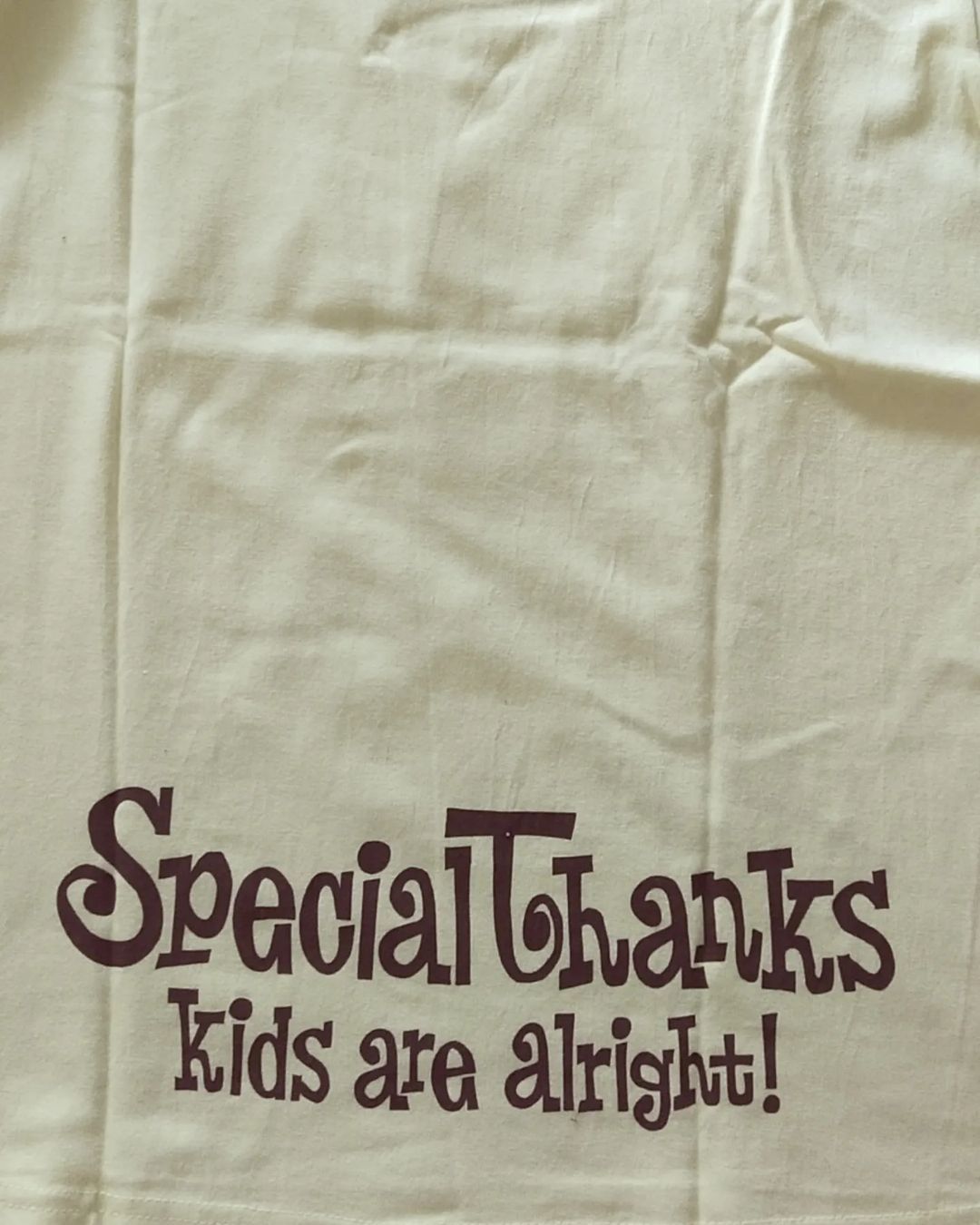 Band Tees × Japanese Brand × Vintage SpecialThanks Kids Are Allright! Signed Official Band Tees Size US S / EU 44-46 / 1 - 4 Thumbnail