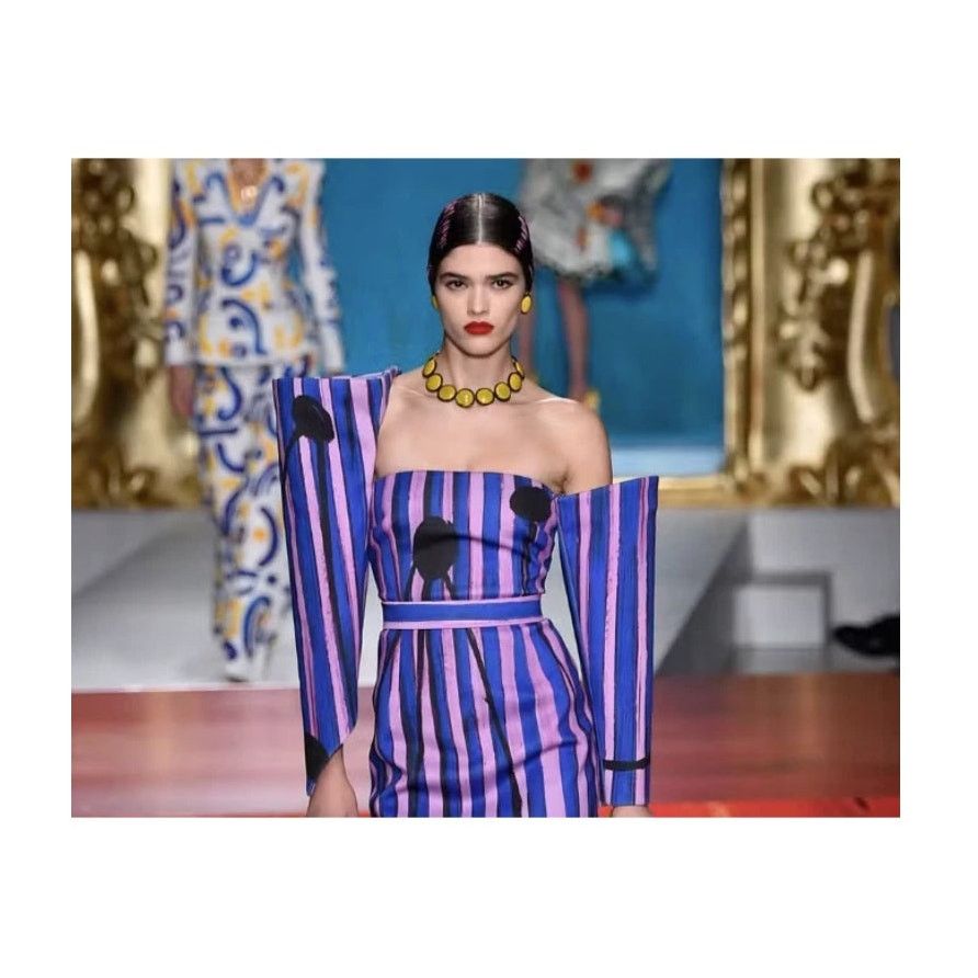 Moschino SS20 Moschino Couture Jeremy Scott Picasso ClipOn Earrings Size ONE SIZE - 2 Thumbnail