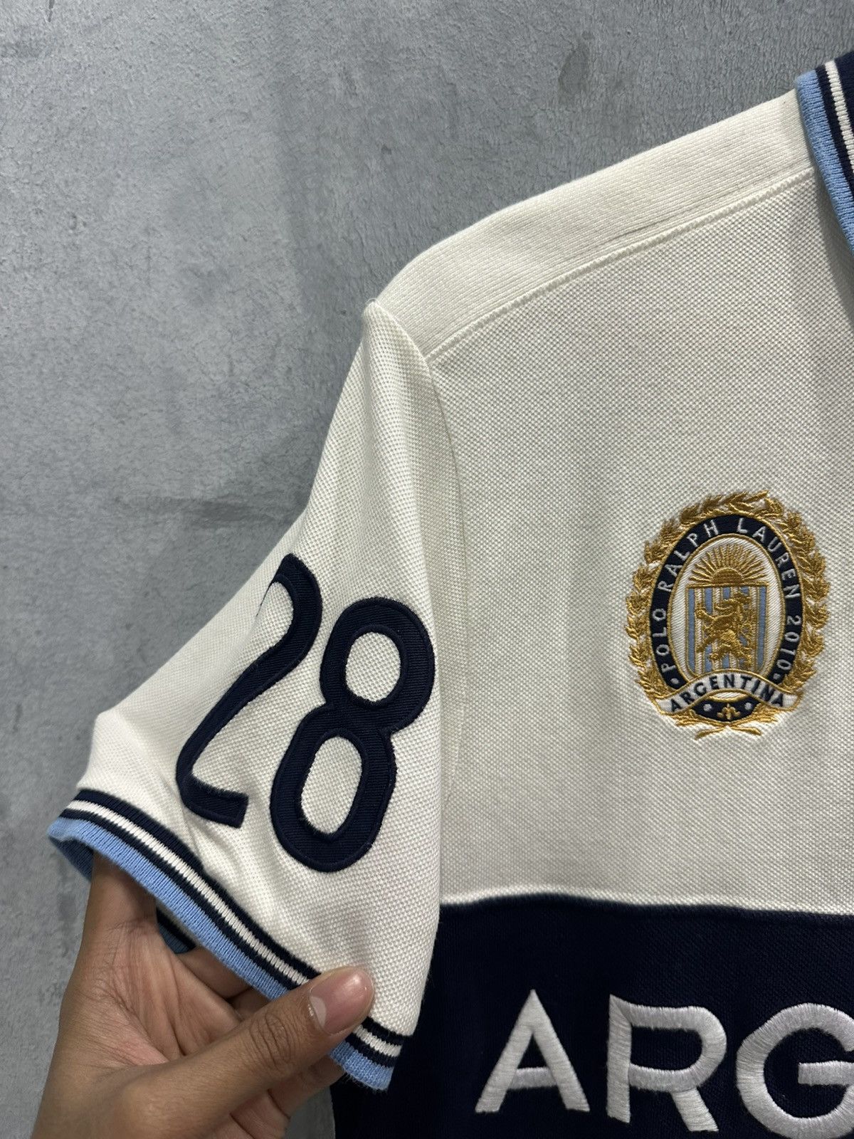 Polo Ralph Lauren Polo Ralph Lauren Argentina Polo Shirt Size US L / EU 52-54 / 3 - 7 Thumbnail